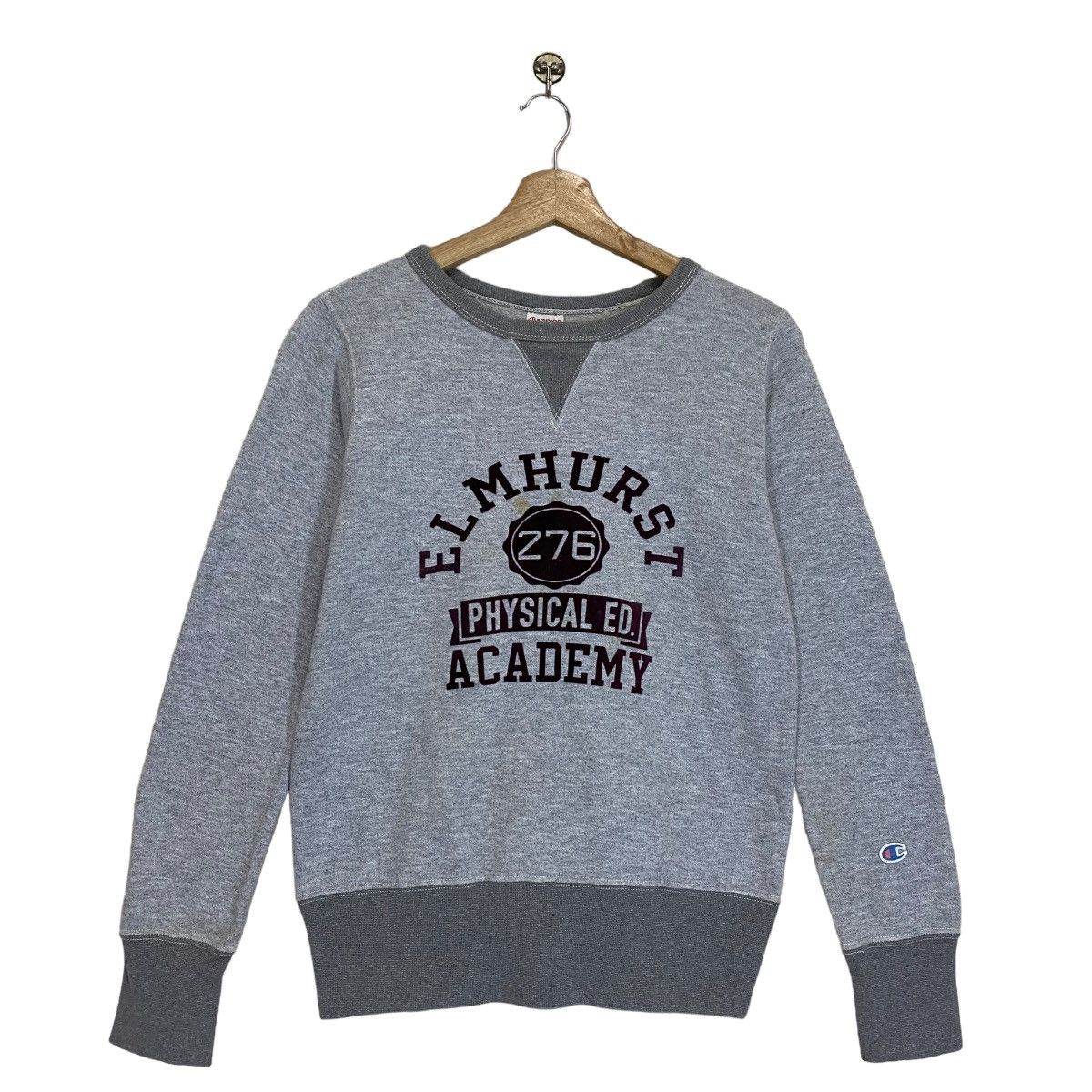 Champion × Vintage Vintage 90s Champion Sport Crewneck Sweatshirt Size US S / EU 44-46 / 1 - 1 Thumbnail