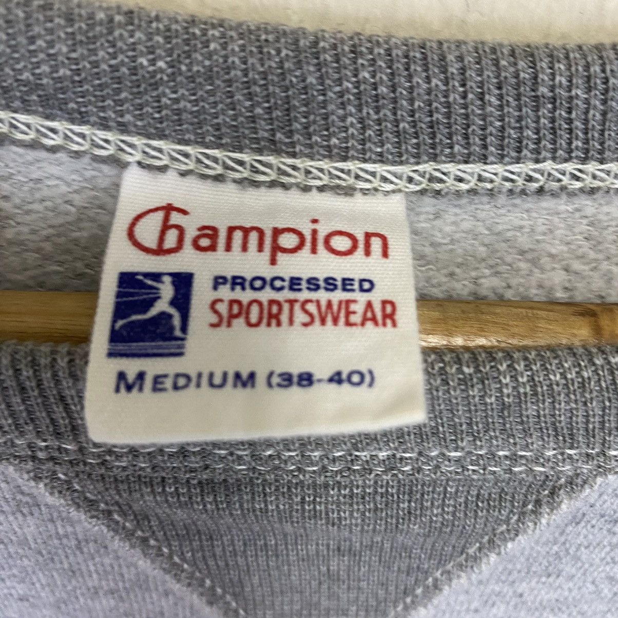 Champion × Vintage Vintage 90s Champion Sport Crewneck Sweatshirt Size US S / EU 44-46 / 1 - 7 Thumbnail