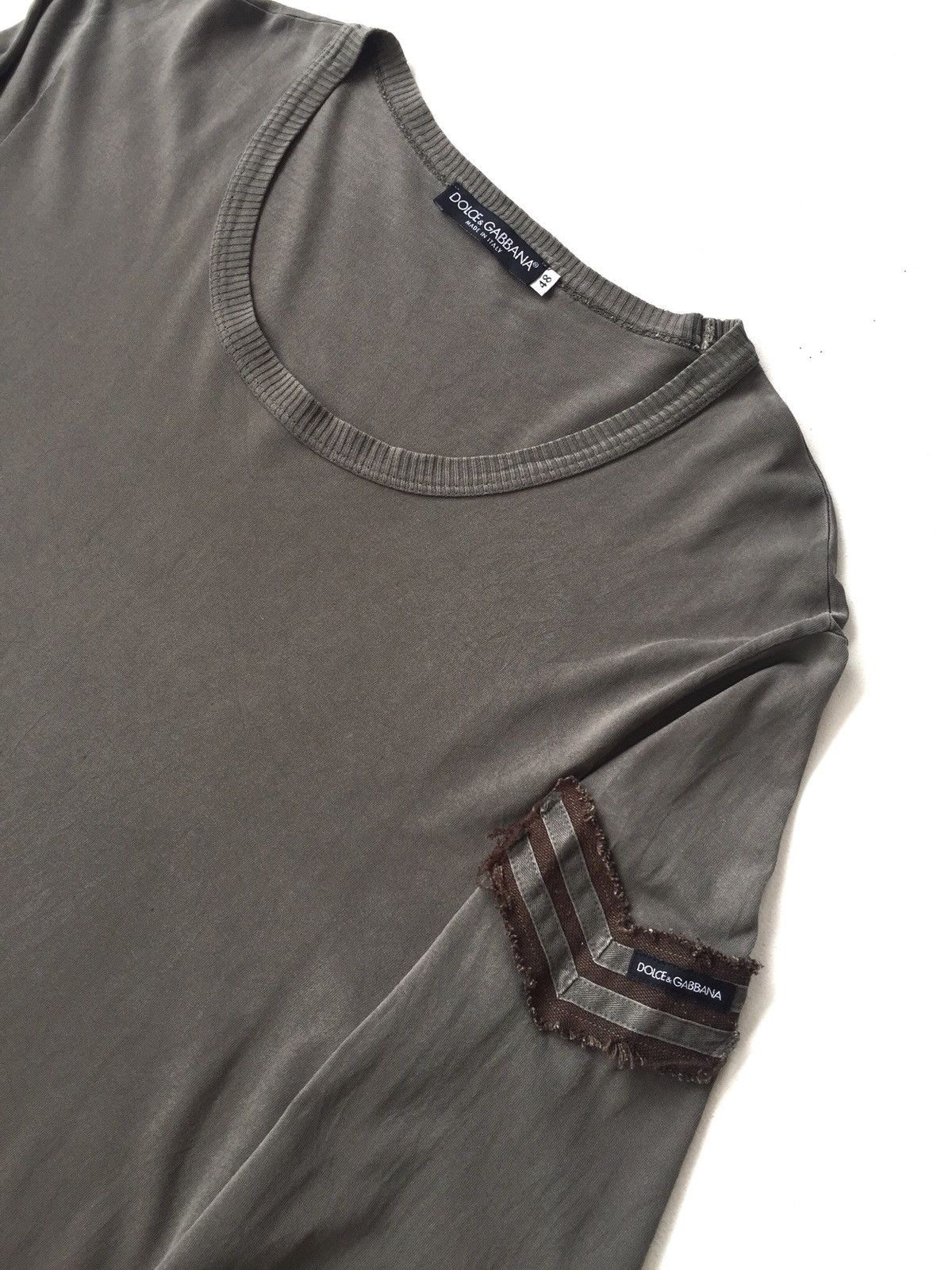 Dolce & Gabbana Classic D&G Military Lines Long Sleeve Shirt Size US M / EU 48-50 / 2 - 1 Thumbnail