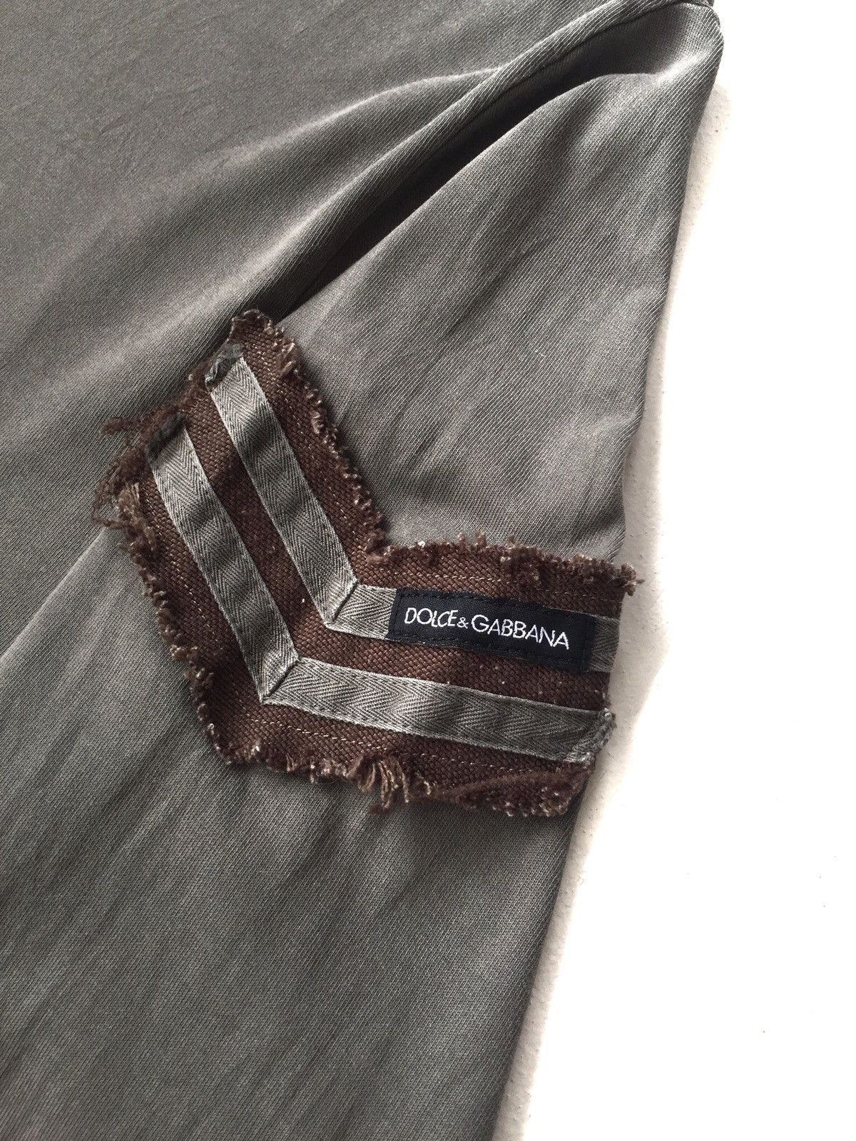 Dolce & Gabbana Classic D&G Military Lines Long Sleeve Shirt Size US M / EU 48-50 / 2 - 4 Thumbnail
