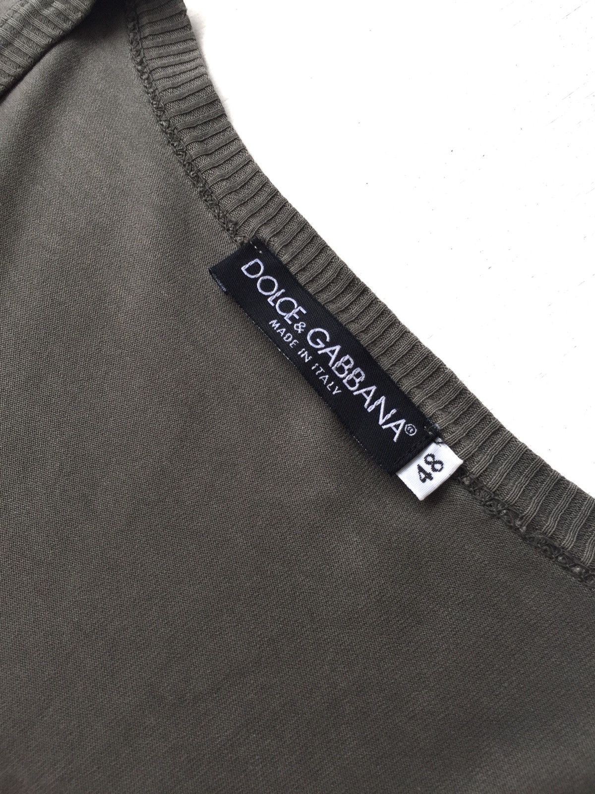 Dolce & Gabbana Classic D&G Military Lines Long Sleeve Shirt Size US M / EU 48-50 / 2 - 7 Thumbnail