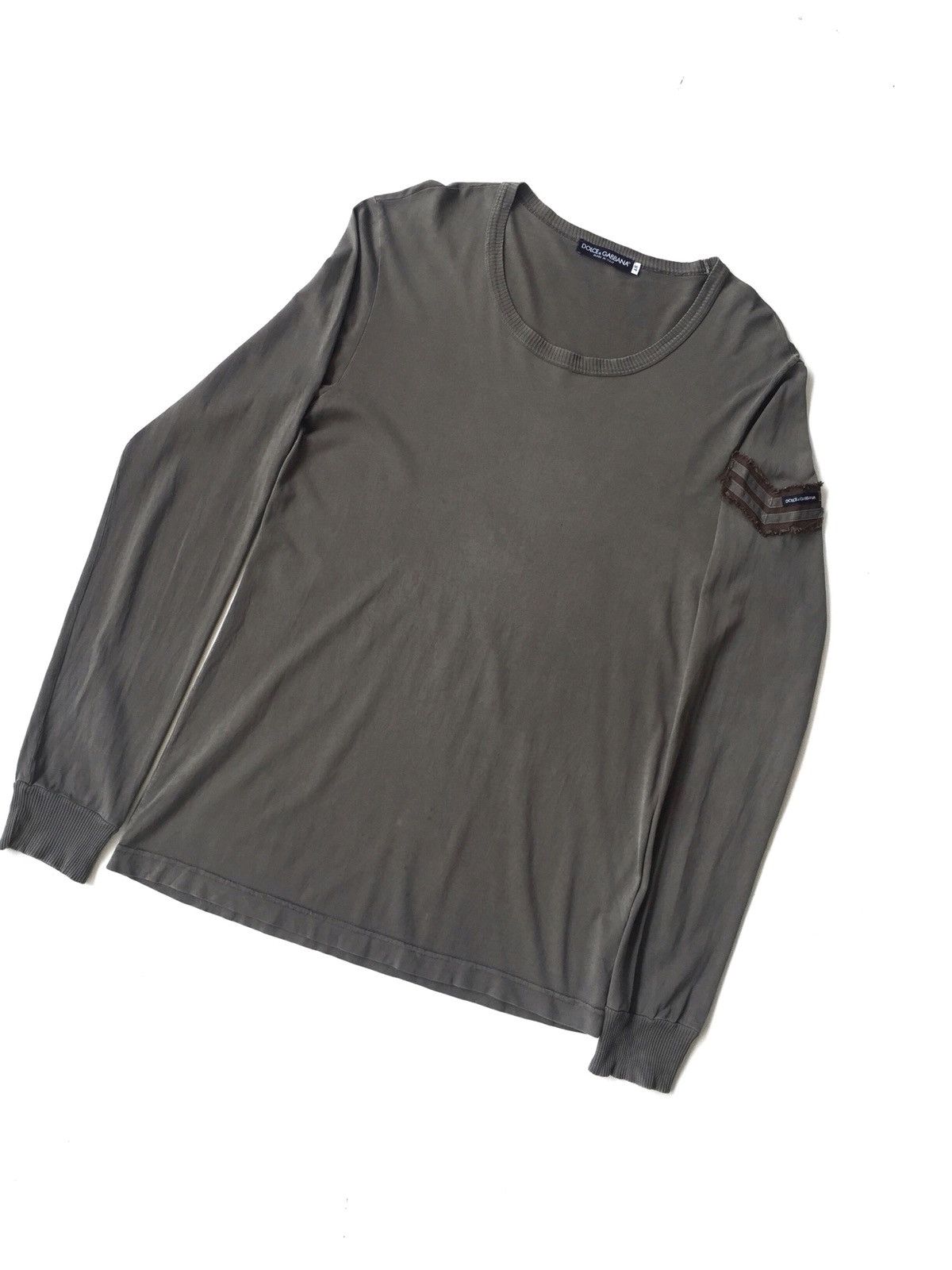 Dolce & Gabbana Classic D&G Military Lines Long Sleeve Shirt Size US M / EU 48-50 / 2 - 3 Thumbnail