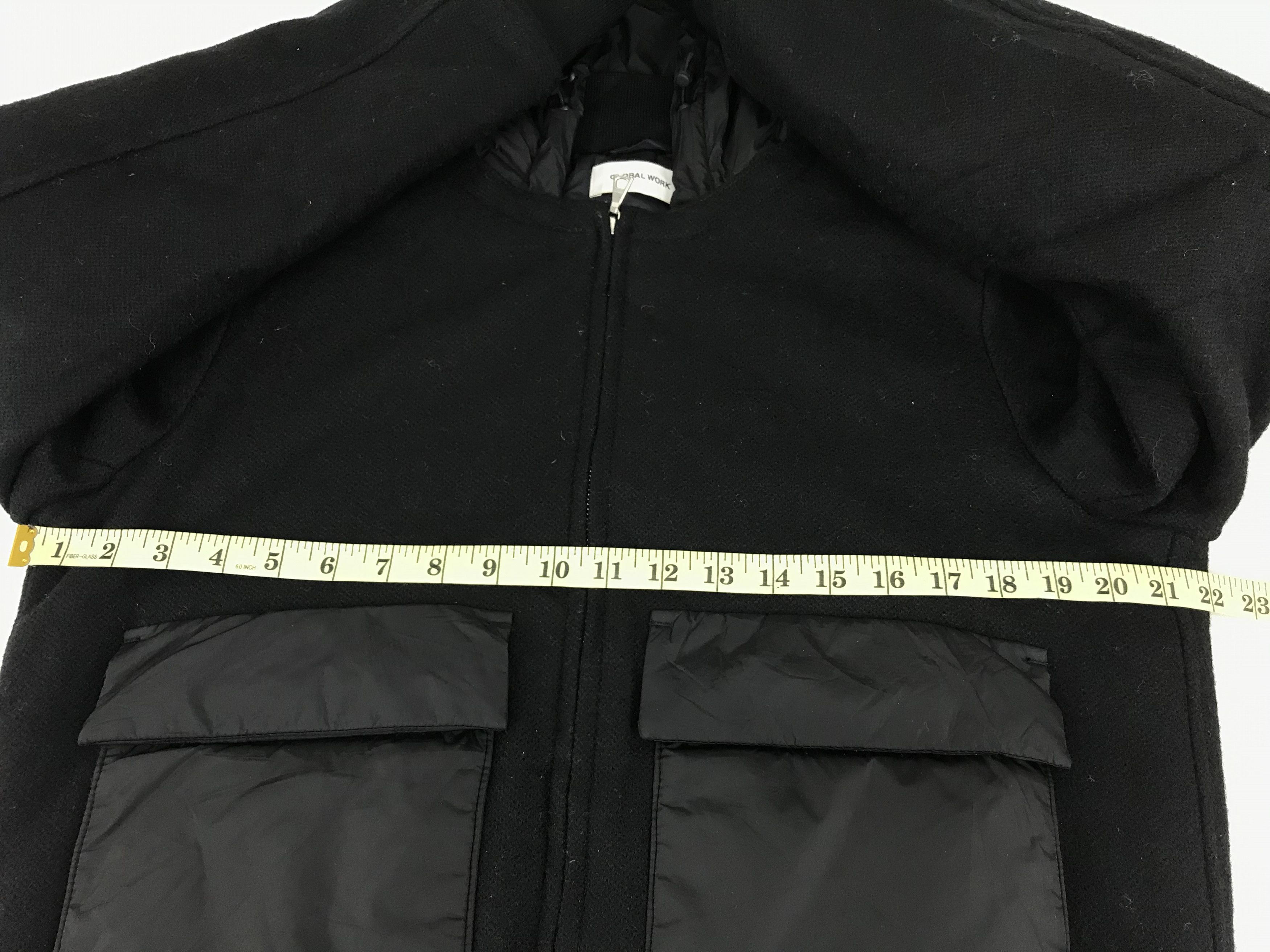 Global Work × Japanese Brand Global Work Hoodies Jacket Tactical Varsity Padded Size US M / EU 48-50 / 2 - 8 Thumbnail
