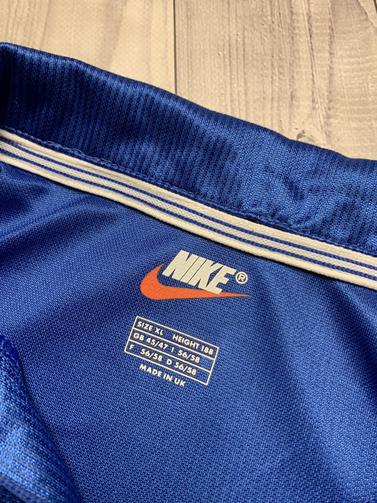 Nike × Vintage Vintage Nike Italy soccer jersey size XL Size US XL / EU 56 / 4 - 7 Thumbnail