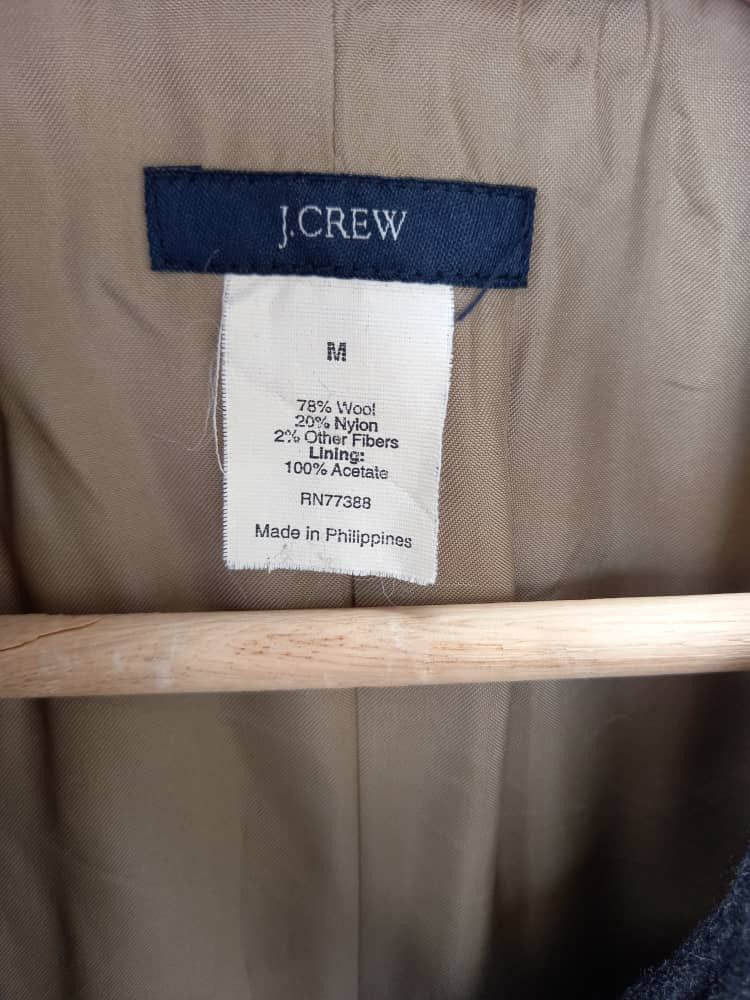 J.Crew Casual J.Crew Long Coat/Trench Size US S / EU 44-46 / 1 - 8 Thumbnail