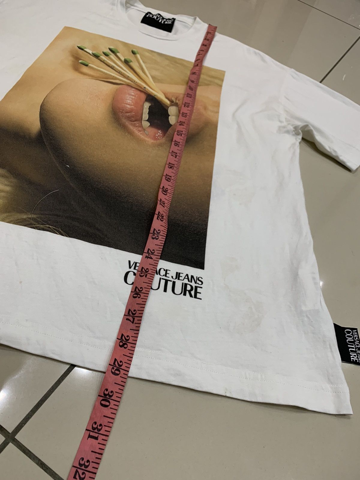 Designer × Versace VERSACE JEANS Size US L / EU 52-54 / 3 - 3 Thumbnail
