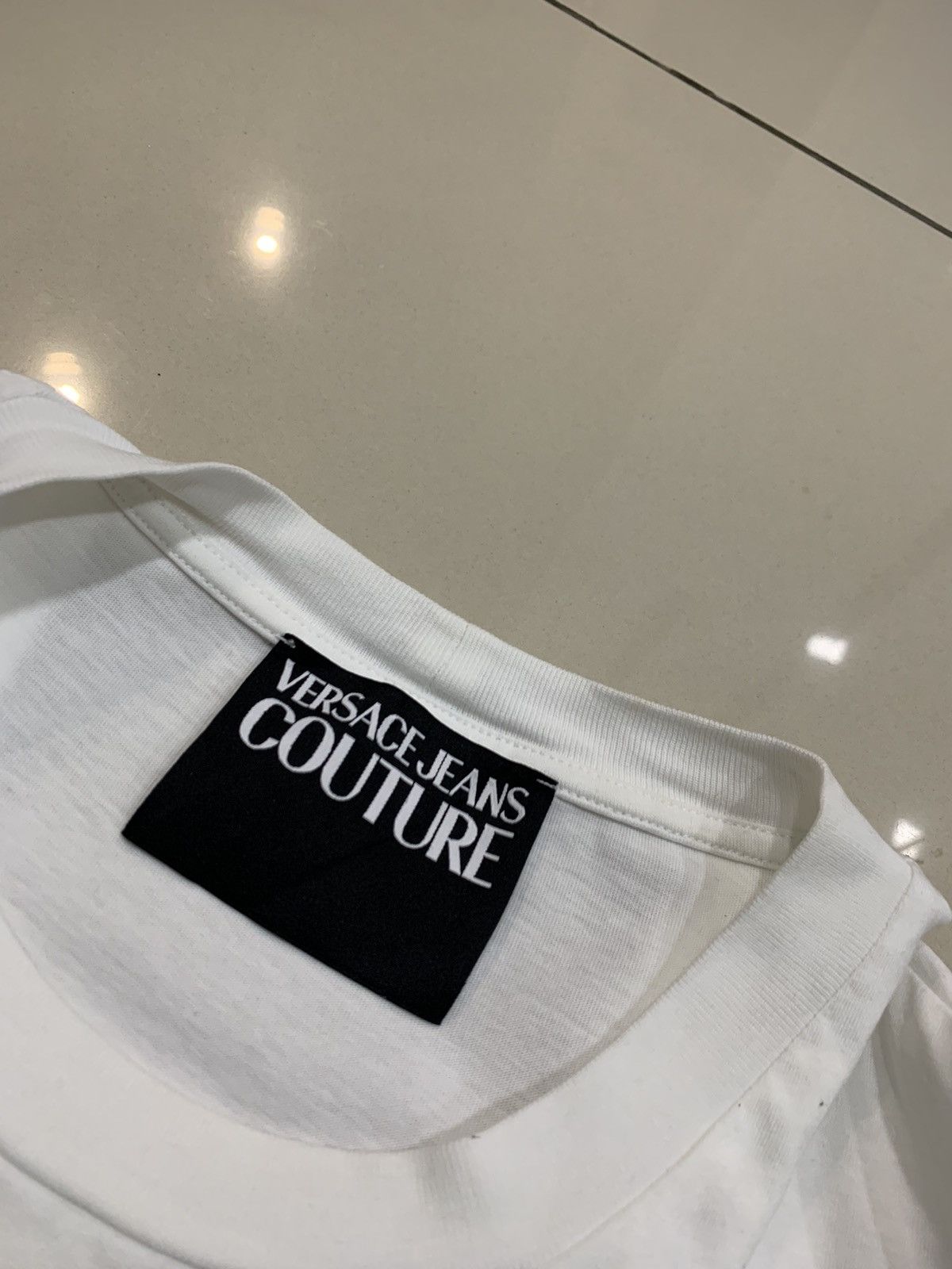 Designer × Versace VERSACE JEANS Size US L / EU 52-54 / 3 - 5 Thumbnail
