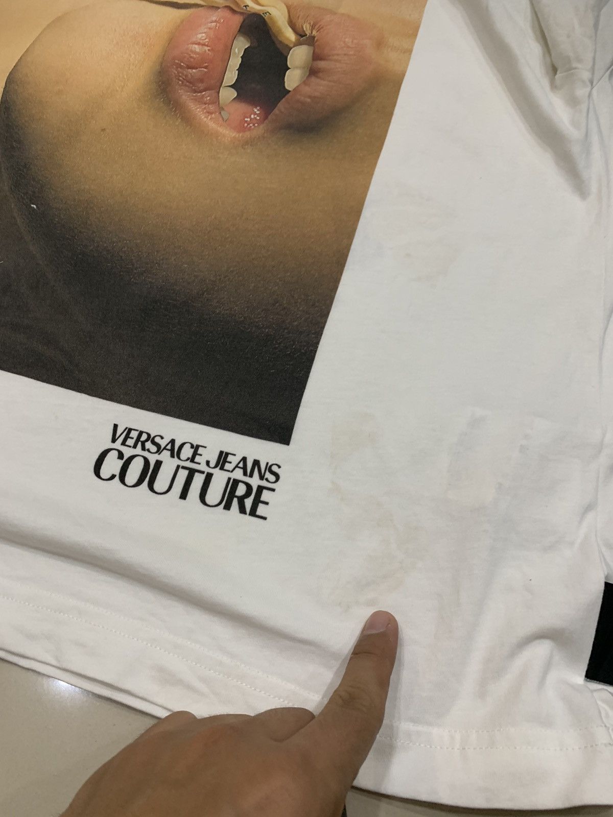 Designer × Versace VERSACE JEANS Size US L / EU 52-54 / 3 - 9 Thumbnail