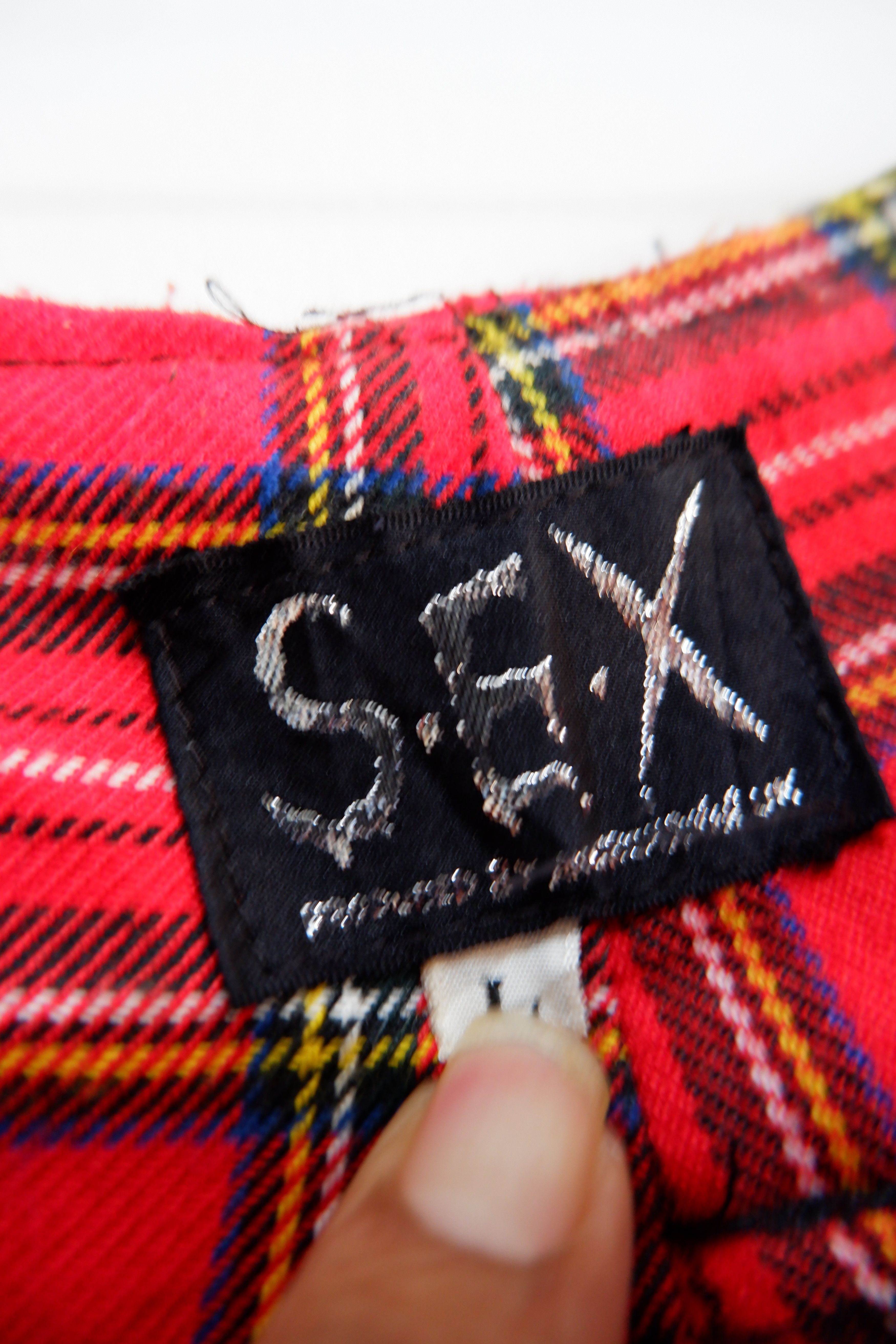 20471120 Archive S.E.X by Angromania UK Bondage Punk Pants Size US 32 / EU 48 - 7 Thumbnail