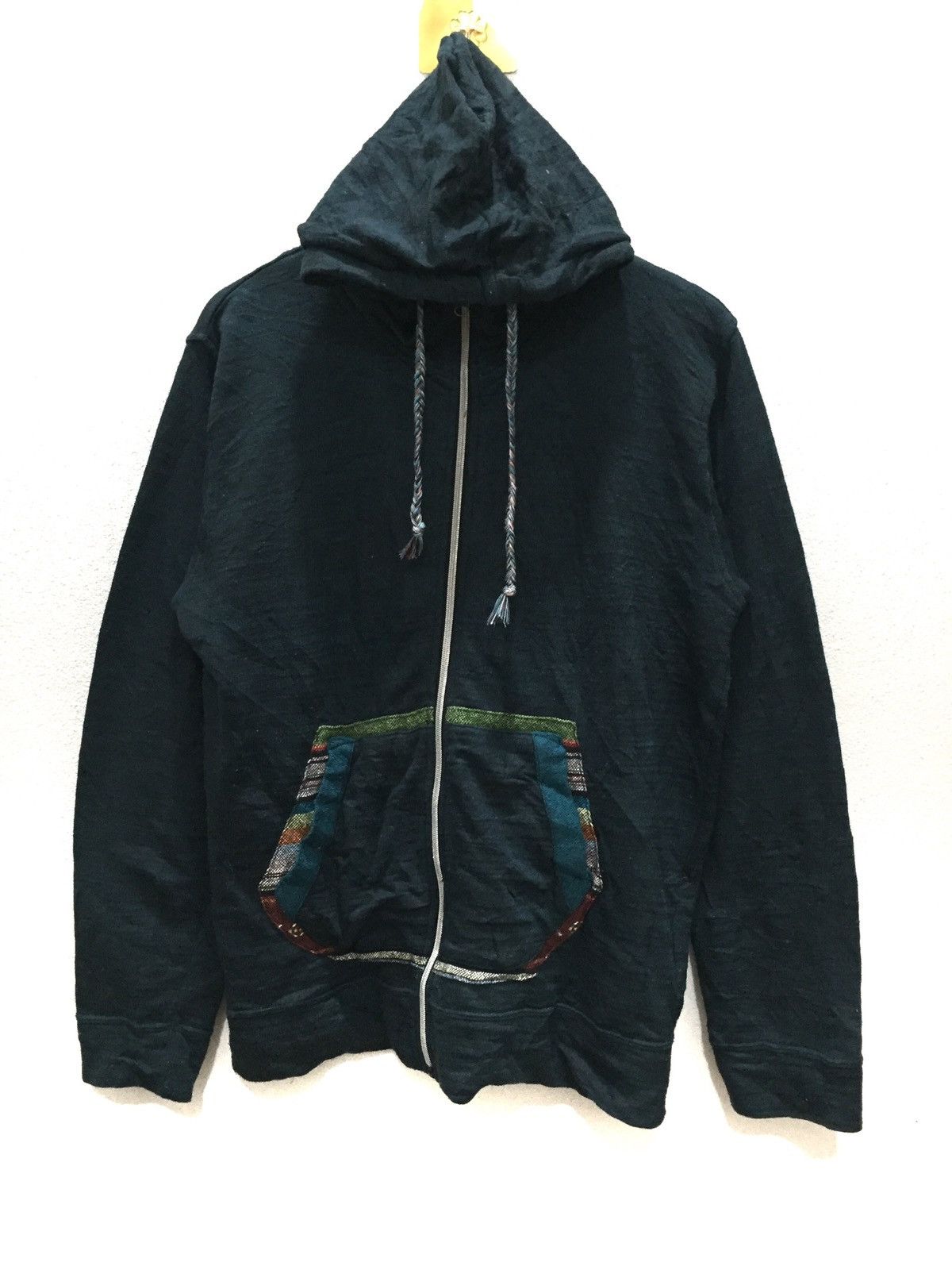 Japanese Brand POWER TO THE PEOPLE Culture Sweater Hoodie Size US L / EU 52-54 / 3 - 1 Thumbnail