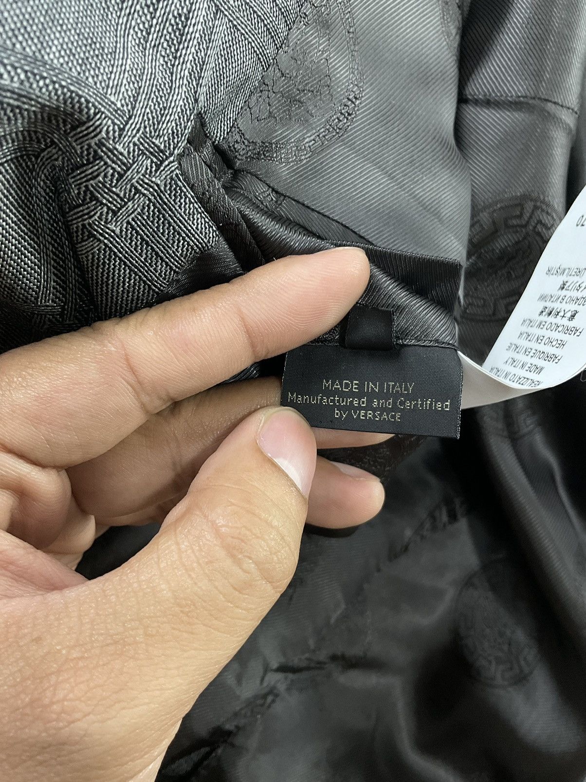 Versace Versace F/W'15 Tailored Jacket Size US XL / EU 56 / 4 - 14 Thumbnail