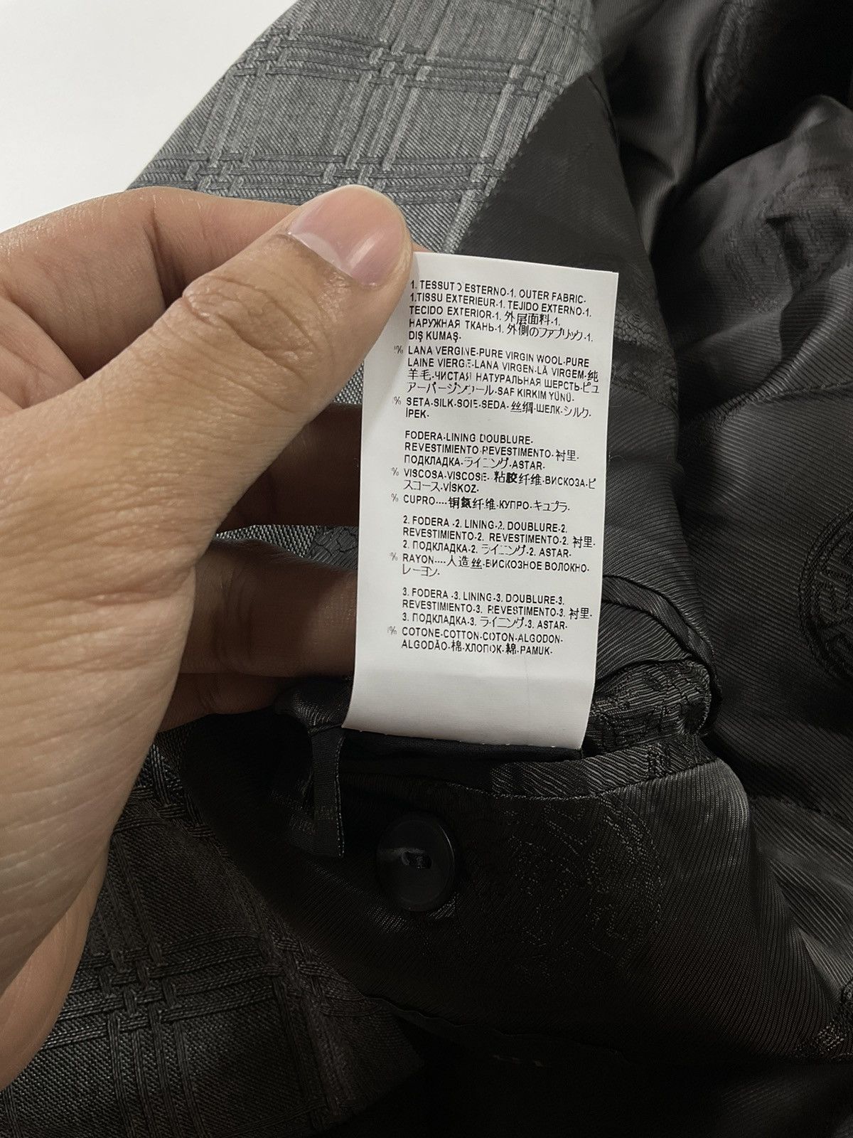 Versace Versace F/W'15 Tailored Jacket Size US XL / EU 56 / 4 - 17 Thumbnail