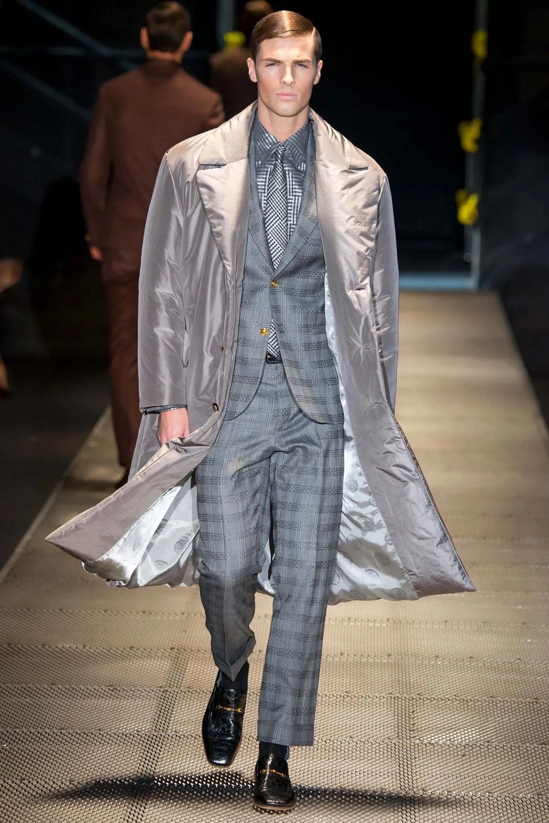 Versace Versace F/W'15 Tailored Jacket Size US XL / EU 56 / 4 - 18 Thumbnail