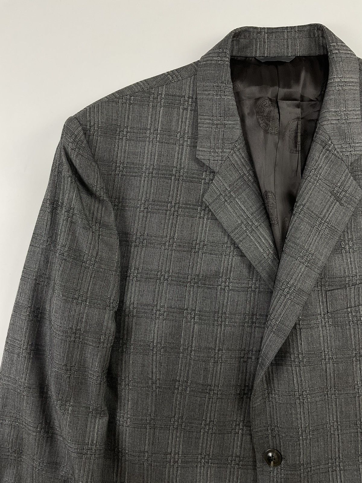 Versace Versace F/W'15 Tailored Jacket Size US XL / EU 56 / 4 - 4 Thumbnail