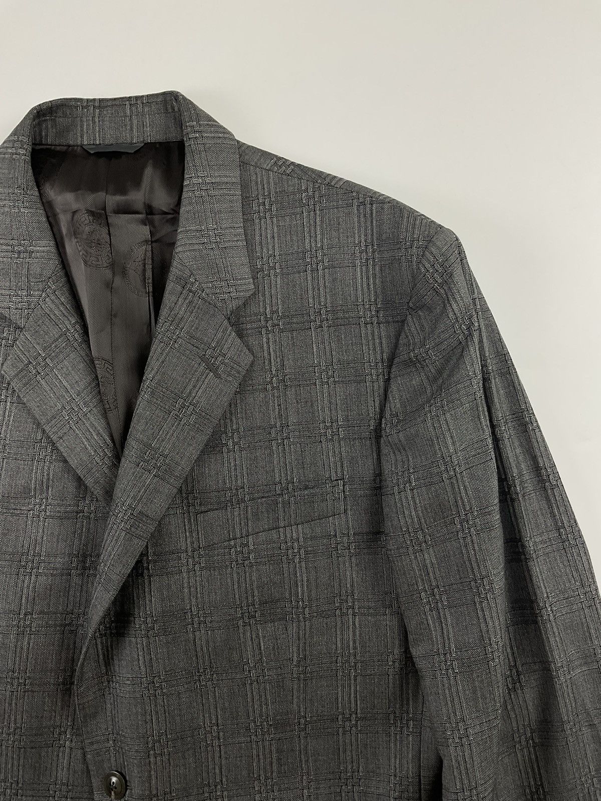 Versace Versace F/W'15 Tailored Jacket Size US XL / EU 56 / 4 - 5 Thumbnail