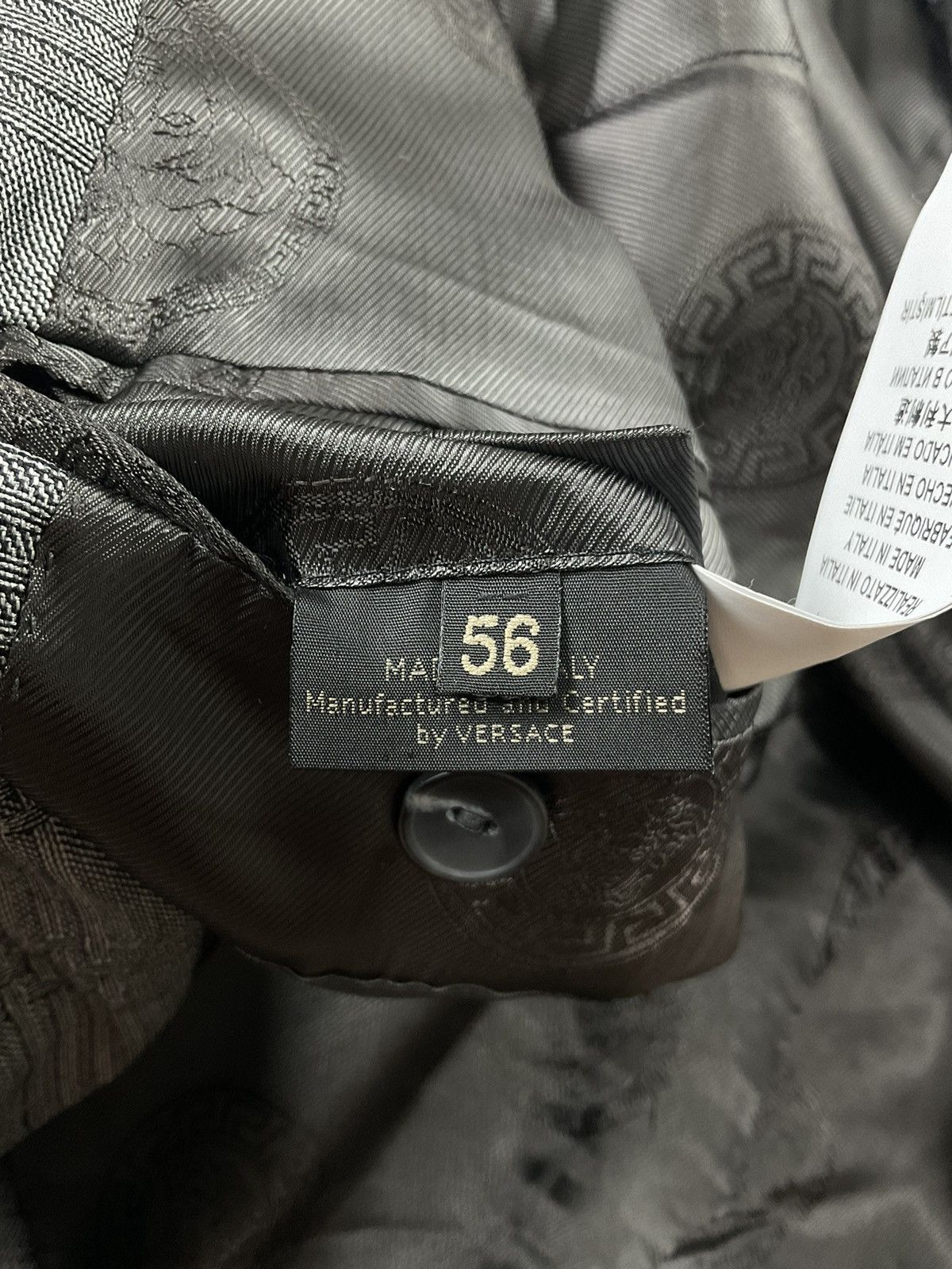 Versace Versace F/W'15 Tailored Jacket Size US XL / EU 56 / 4 - 13 Thumbnail