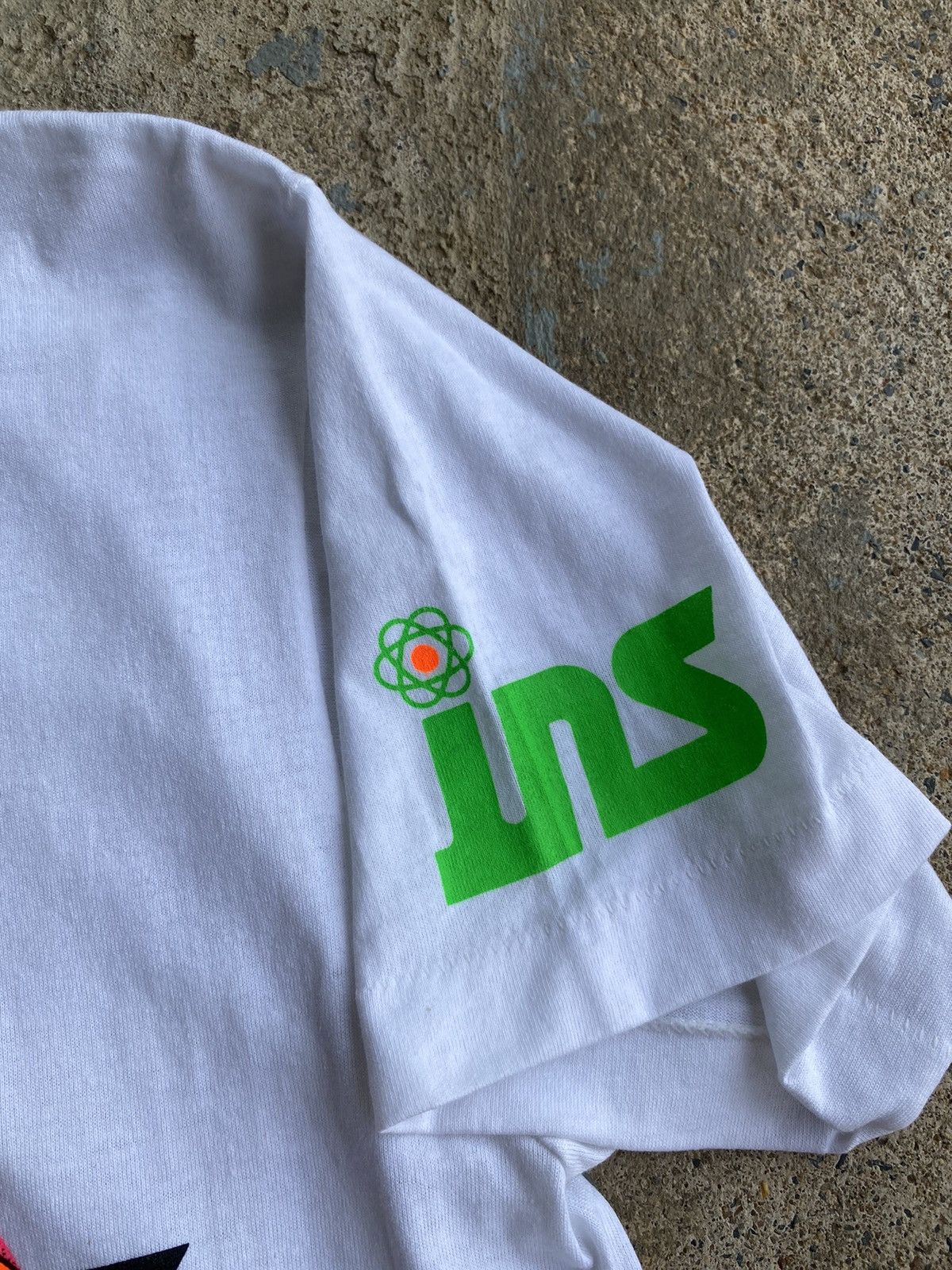 Japanese Brand × Vintage Vintage Crazy 90’s Nuclear Power ☢️ Saying Funny Shirt Size US M / EU 48-50 / 2 - 4 Thumbnail
