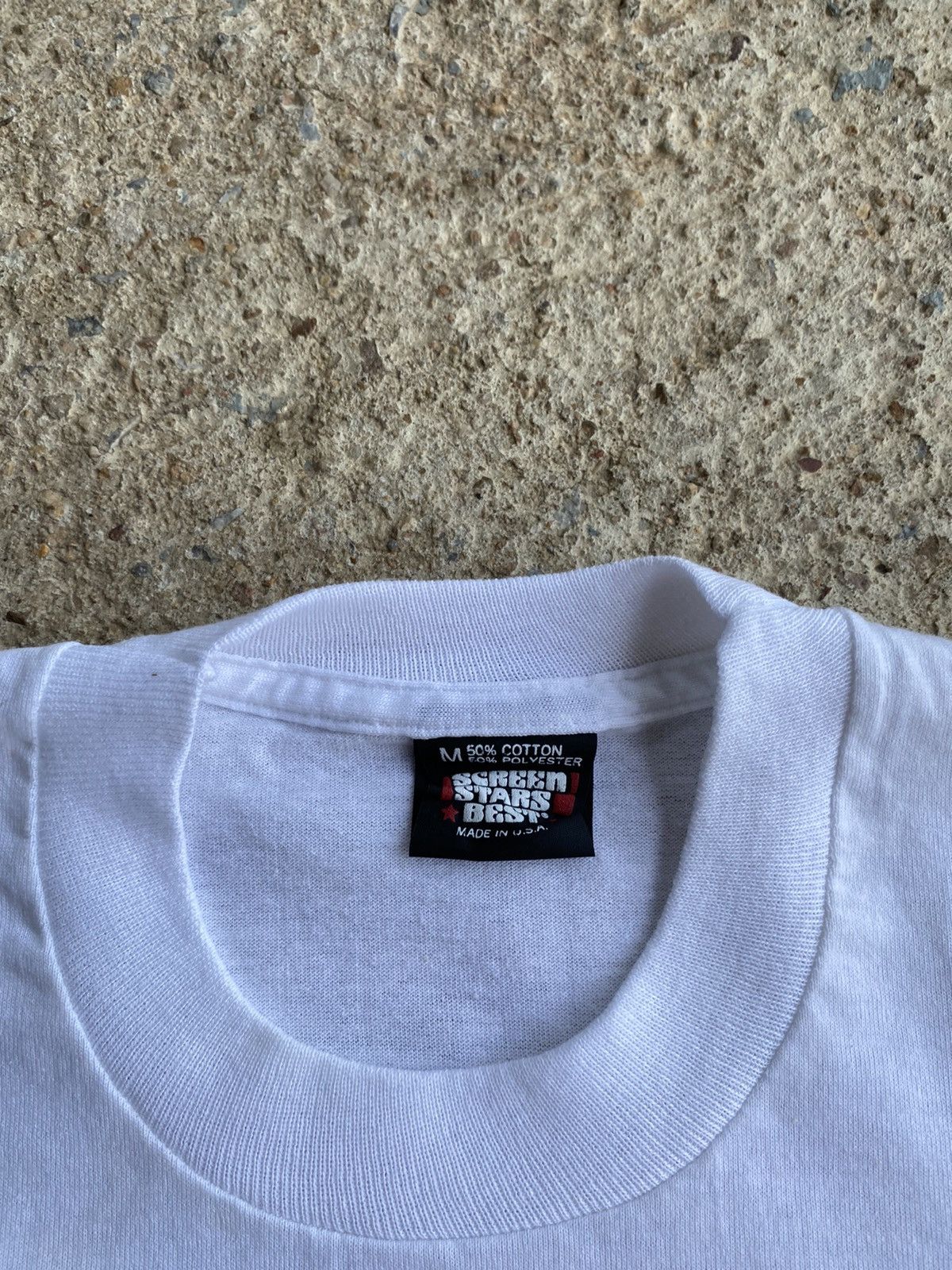 Japanese Brand × Vintage Vintage Crazy 90’s Nuclear Power ☢️ Saying Funny Shirt Size US M / EU 48-50 / 2 - 3 Thumbnail