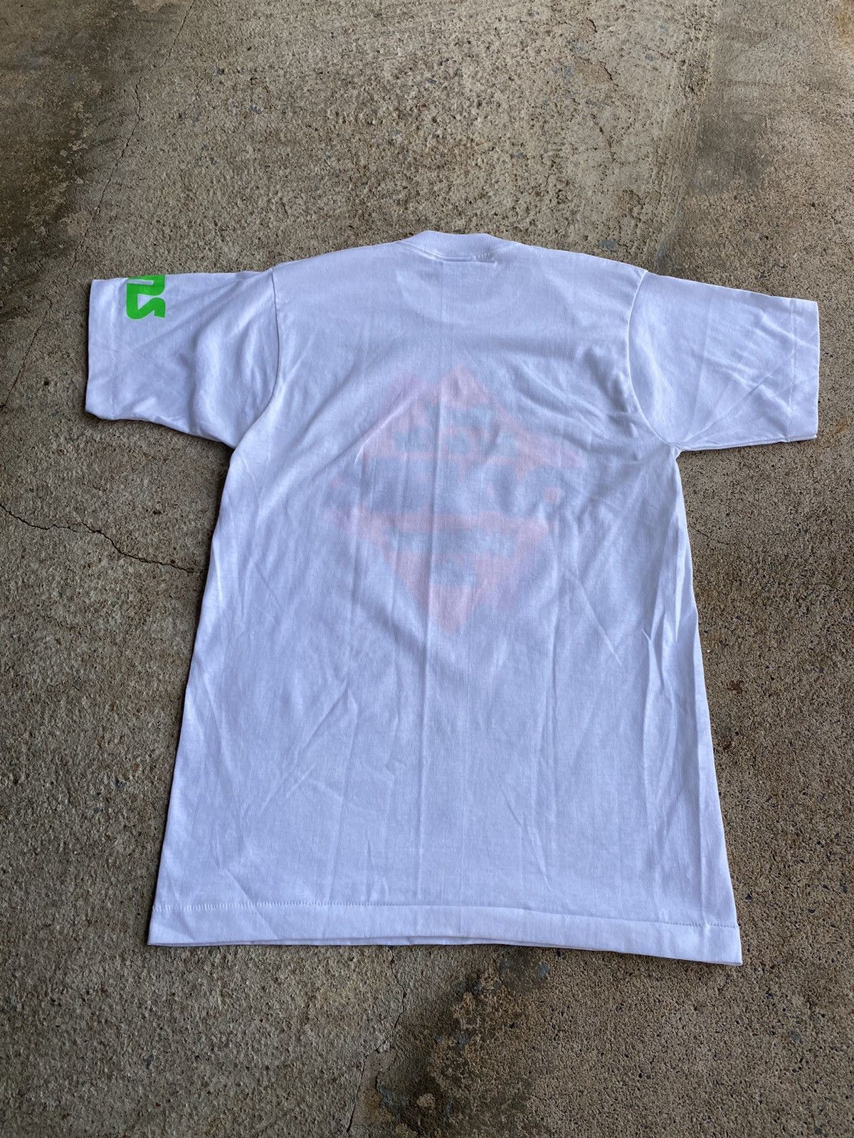 Japanese Brand × Vintage Vintage Crazy 90’s Nuclear Power ☢️ Saying Funny Shirt Size US M / EU 48-50 / 2 - 6 Thumbnail