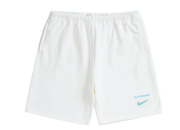 image of Nike Jewel Sweatshort in White, Men's (Size 36)