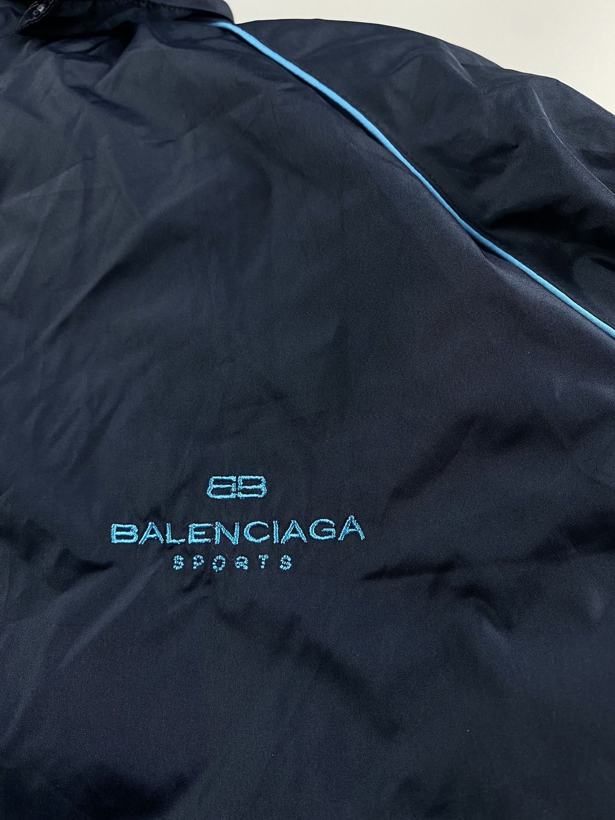 Balenciaga Vintage Balenciaga Puffer Jacket Size US XL / EU 56 / 4 - 8 Thumbnail