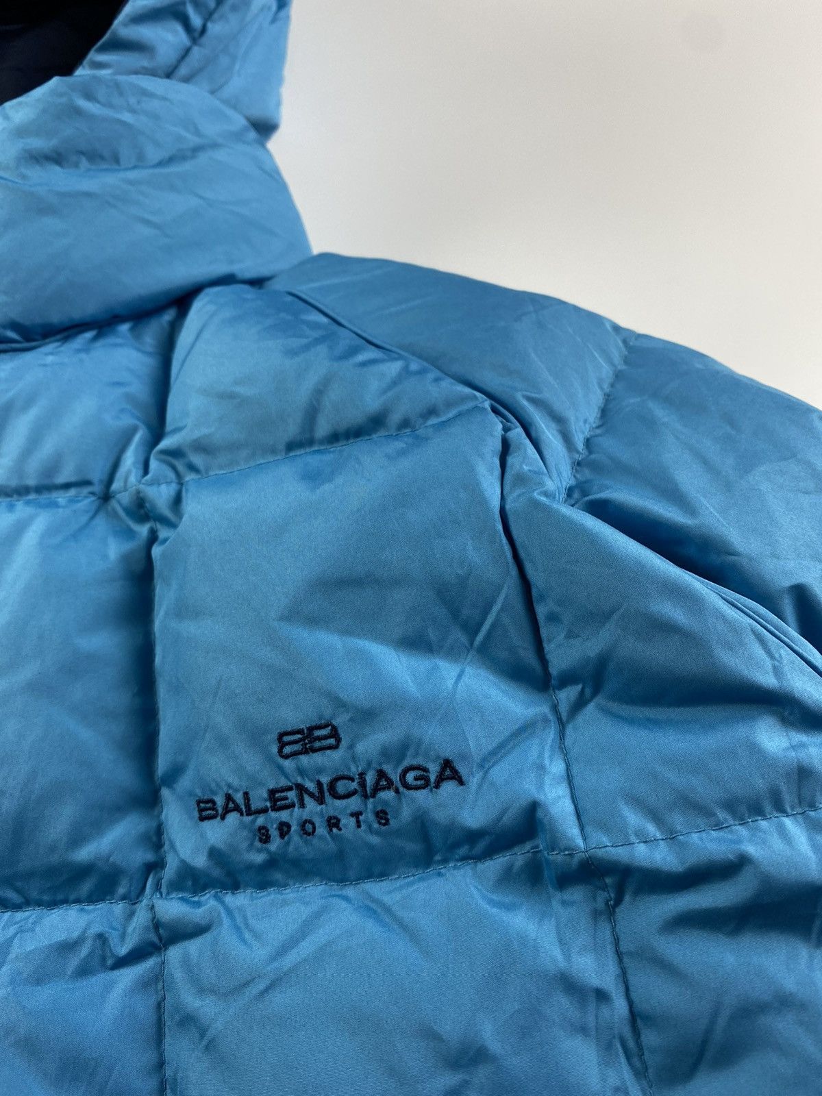 Balenciaga Vintage Balenciaga Puffer Jacket Size US XL / EU 56 / 4 - 3 Thumbnail