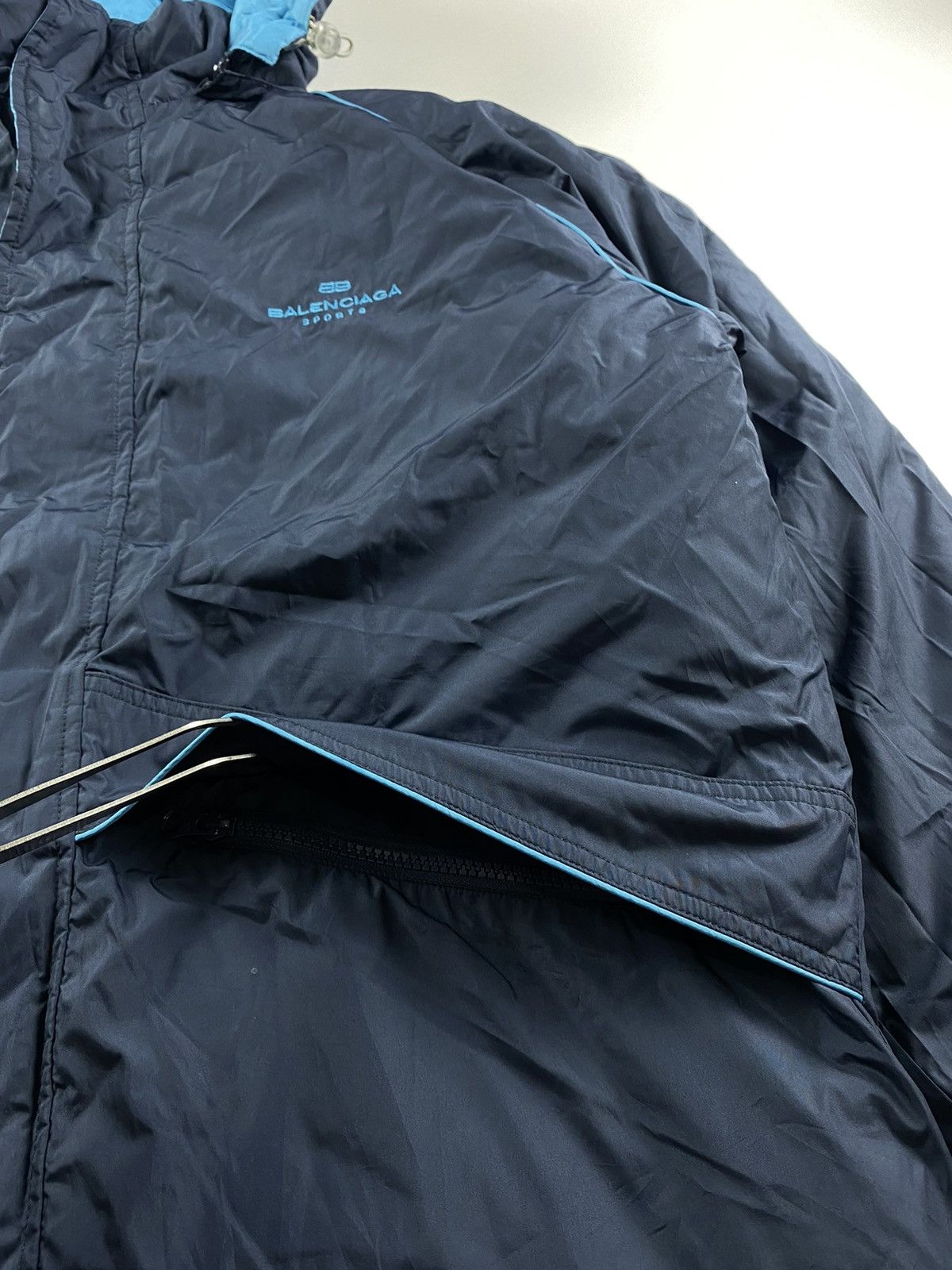 Balenciaga Vintage Balenciaga Puffer Jacket Size US XL / EU 56 / 4 - 10 Thumbnail