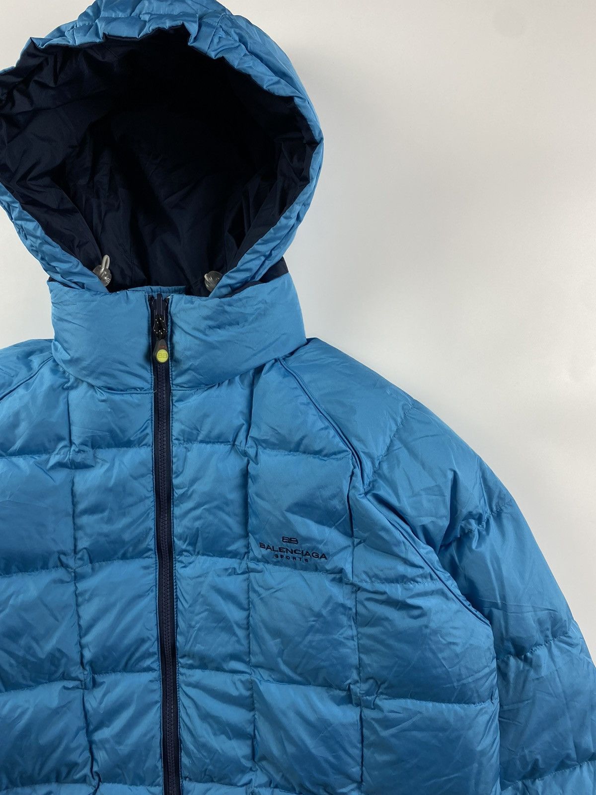 Balenciaga Vintage Balenciaga Puffer Jacket Size US XL / EU 56 / 4 - 2 Thumbnail