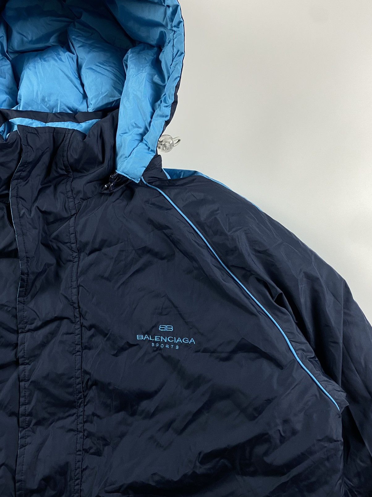 Balenciaga Vintage Balenciaga Puffer Jacket Size US XL / EU 56 / 4 - 7 Thumbnail