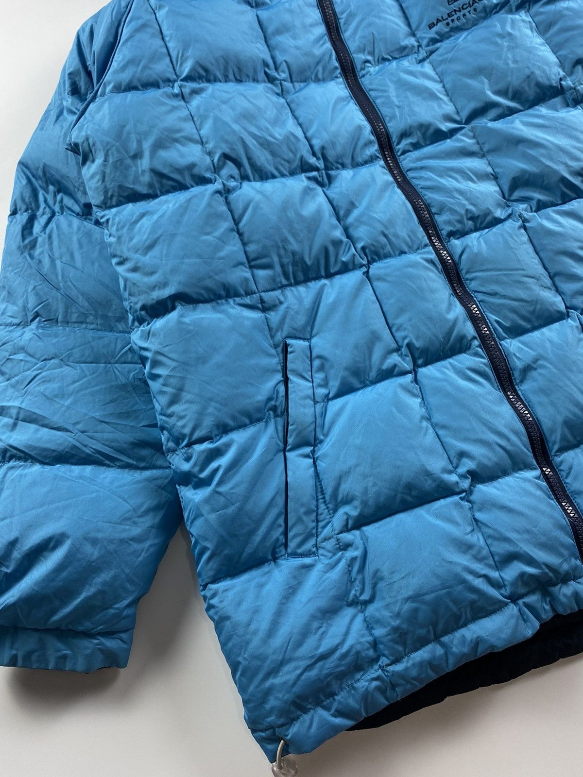 Balenciaga Vintage Balenciaga Puffer Jacket Size US XL / EU 56 / 4 - 5 Thumbnail