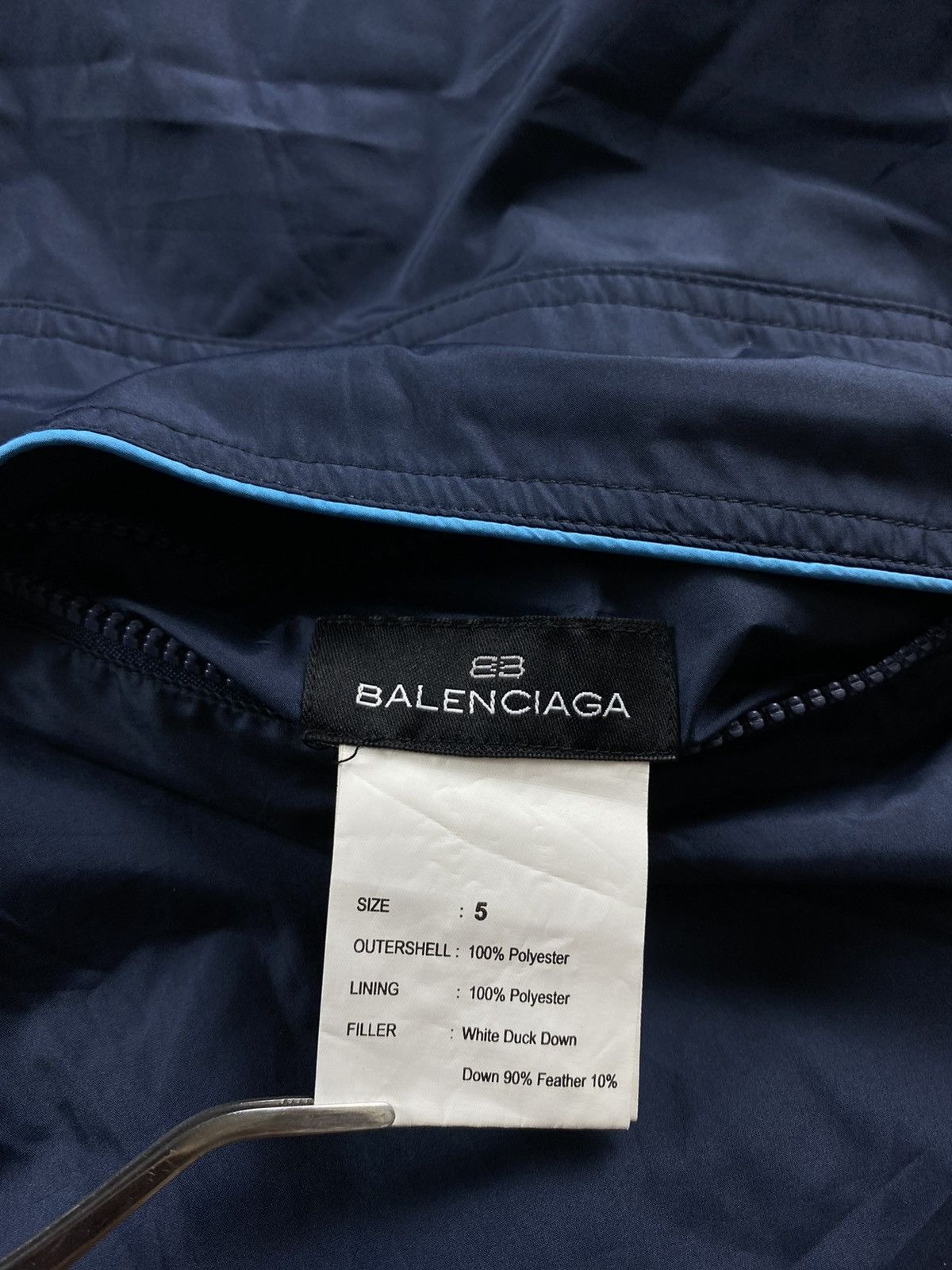 Balenciaga Vintage Balenciaga Puffer Jacket Size US XL / EU 56 / 4 - 12 Thumbnail