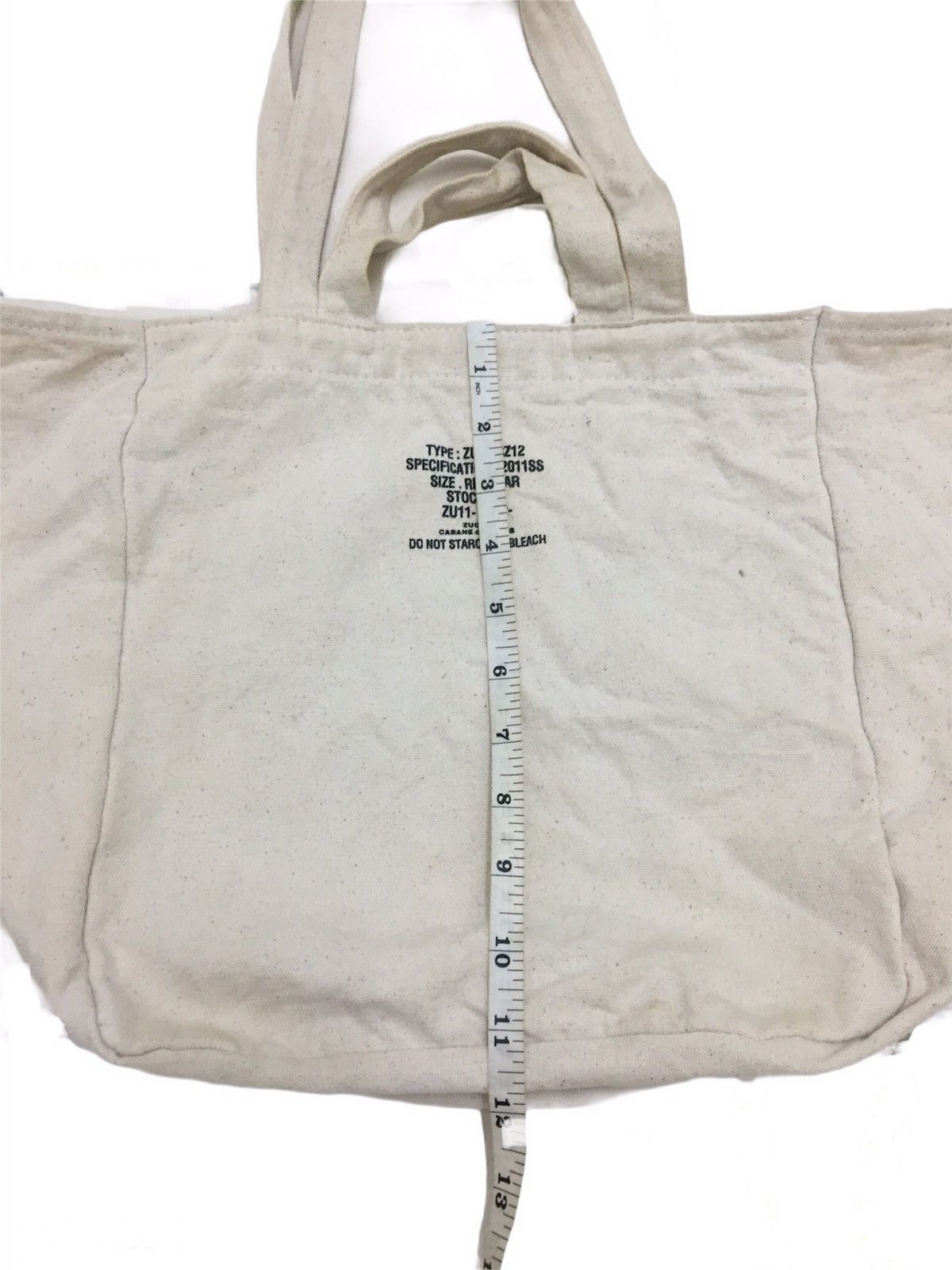 CABANE de ZUCCa Cabane de Zucca Anarchy Tote Bag Size ONE SIZE - 5 Thumbnail