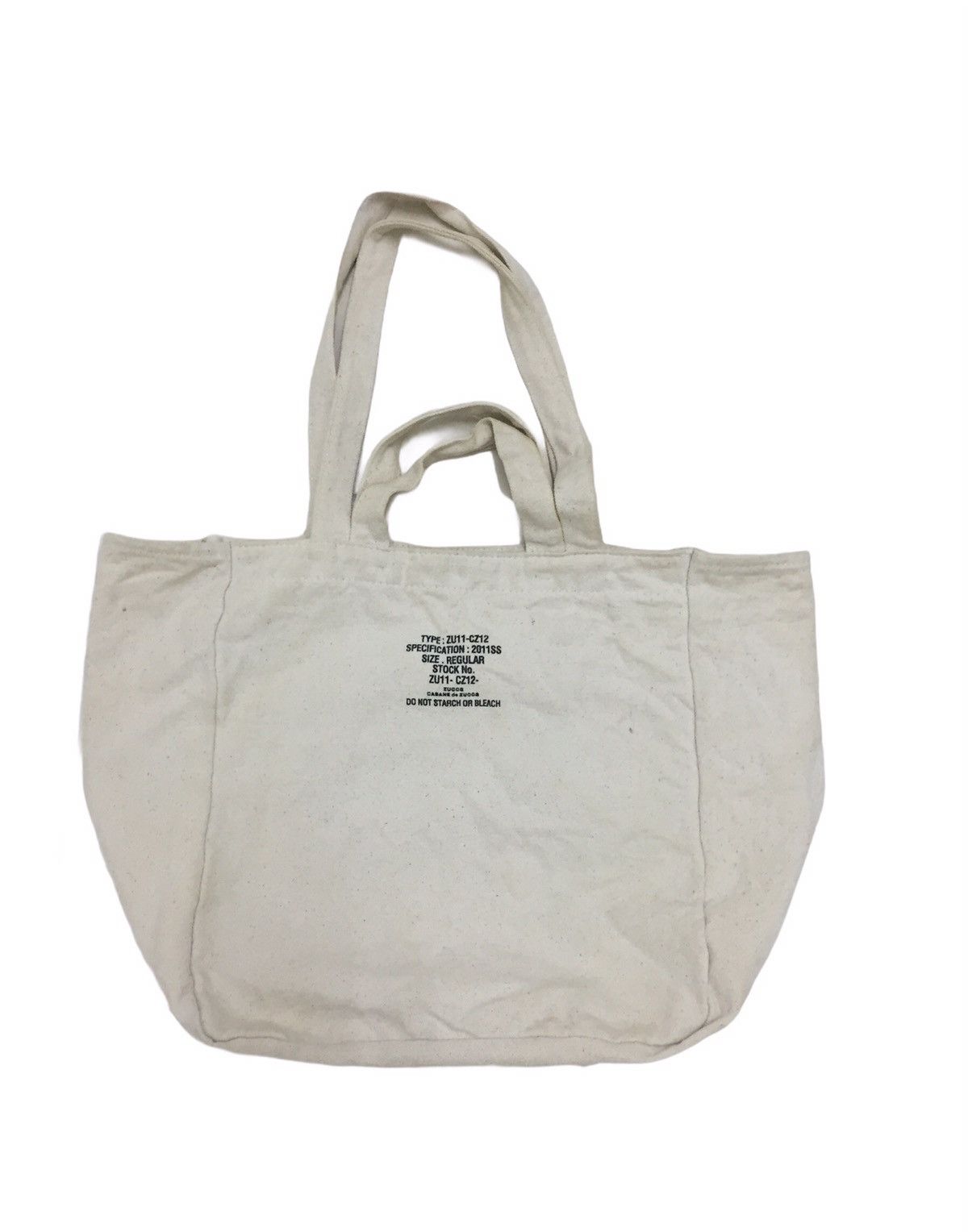 CABANE de ZUCCa Cabane de Zucca Anarchy Tote Bag Size ONE SIZE - 3 Thumbnail