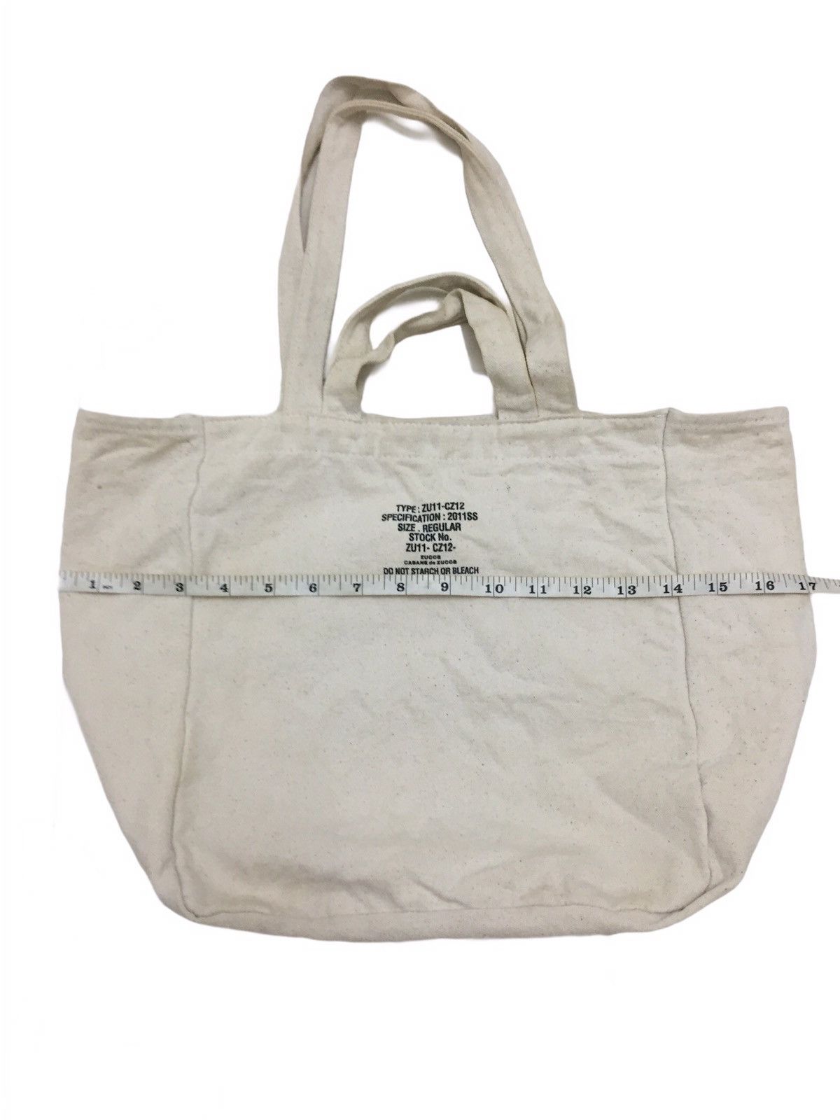CABANE de ZUCCa Cabane de Zucca Anarchy Tote Bag Size ONE SIZE - 6 Thumbnail