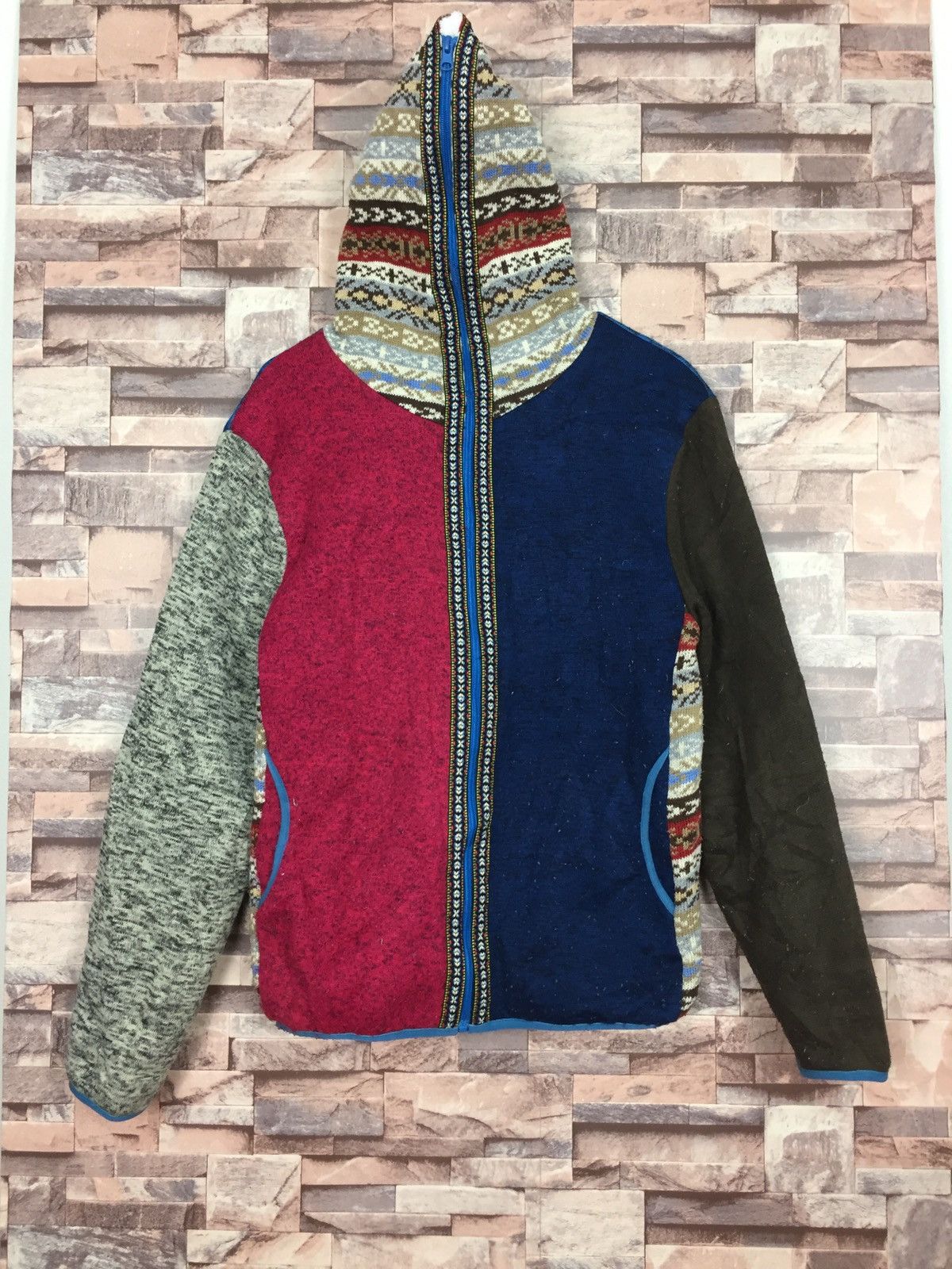 City Streets × Japanese Brand Antibalistik colour block sweatshirt hoodie Size US L / EU 52-54 / 3 - 1 Thumbnail