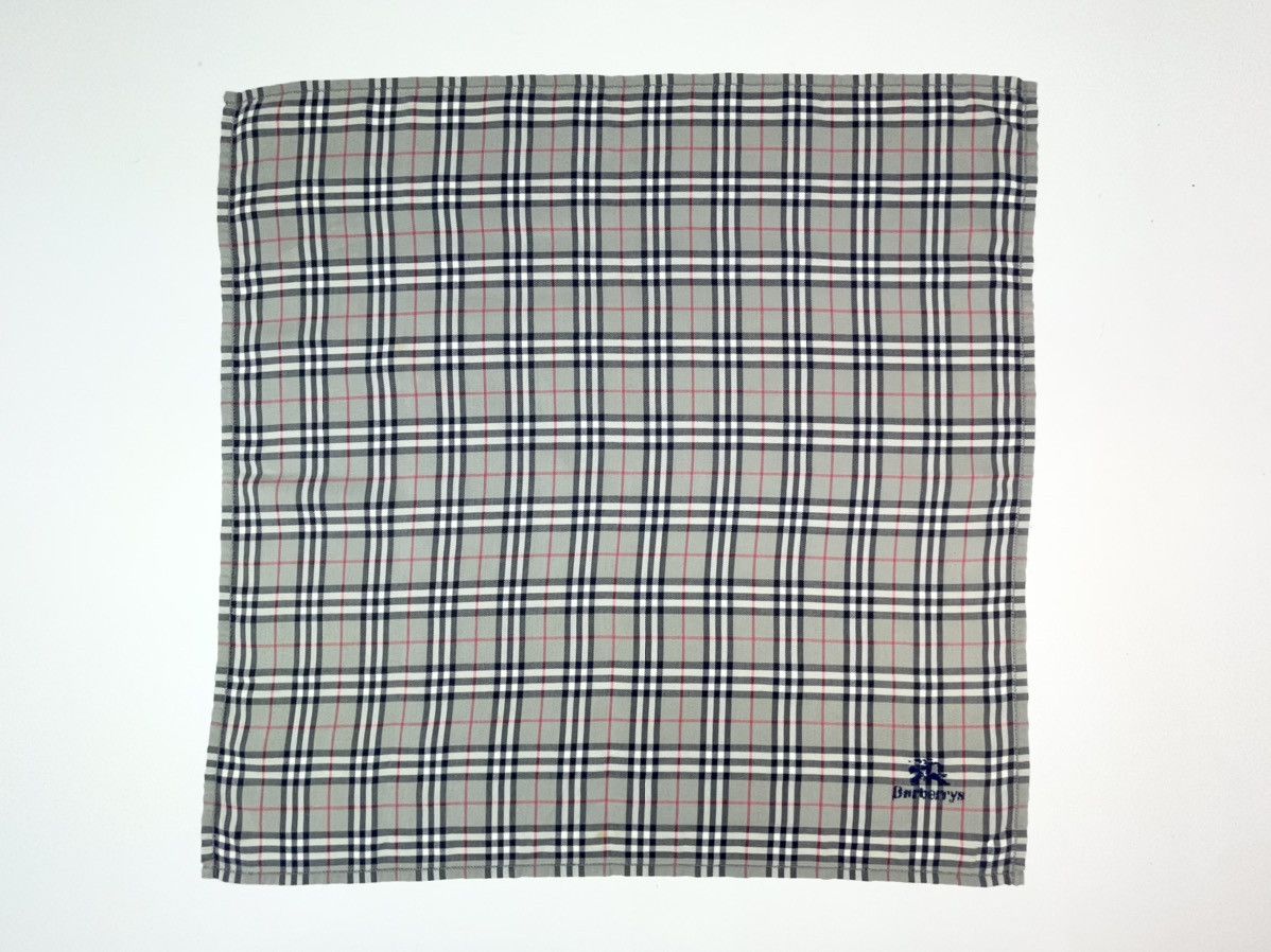 Burberry × Vintage Vintage Burberrys Bandana Handkerchief Headband Turban Size ONE SIZE - 2 Thumbnail