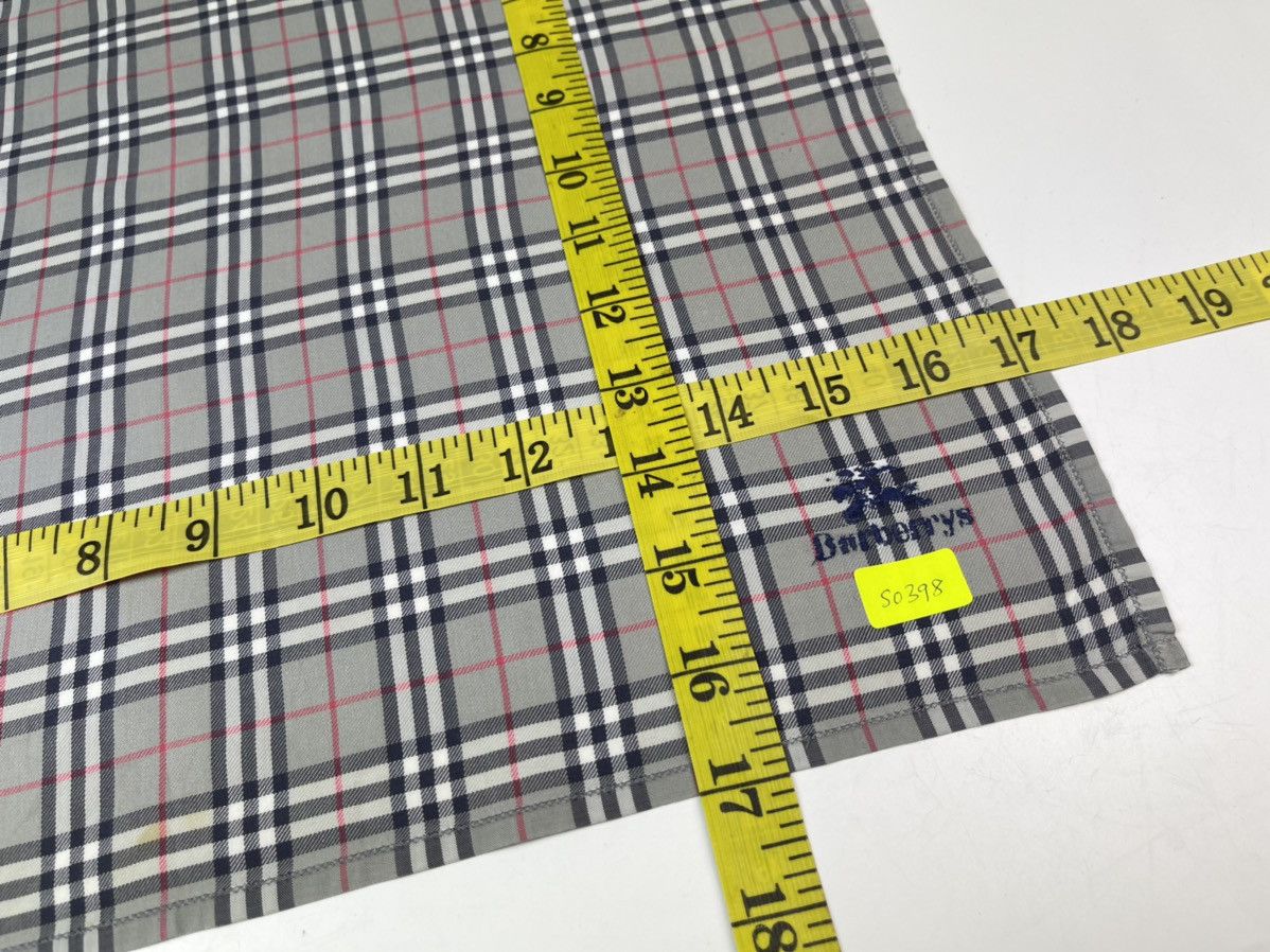 Burberry × Vintage Vintage Burberrys Bandana Handkerchief Headband Turban Size ONE SIZE - 6 Thumbnail