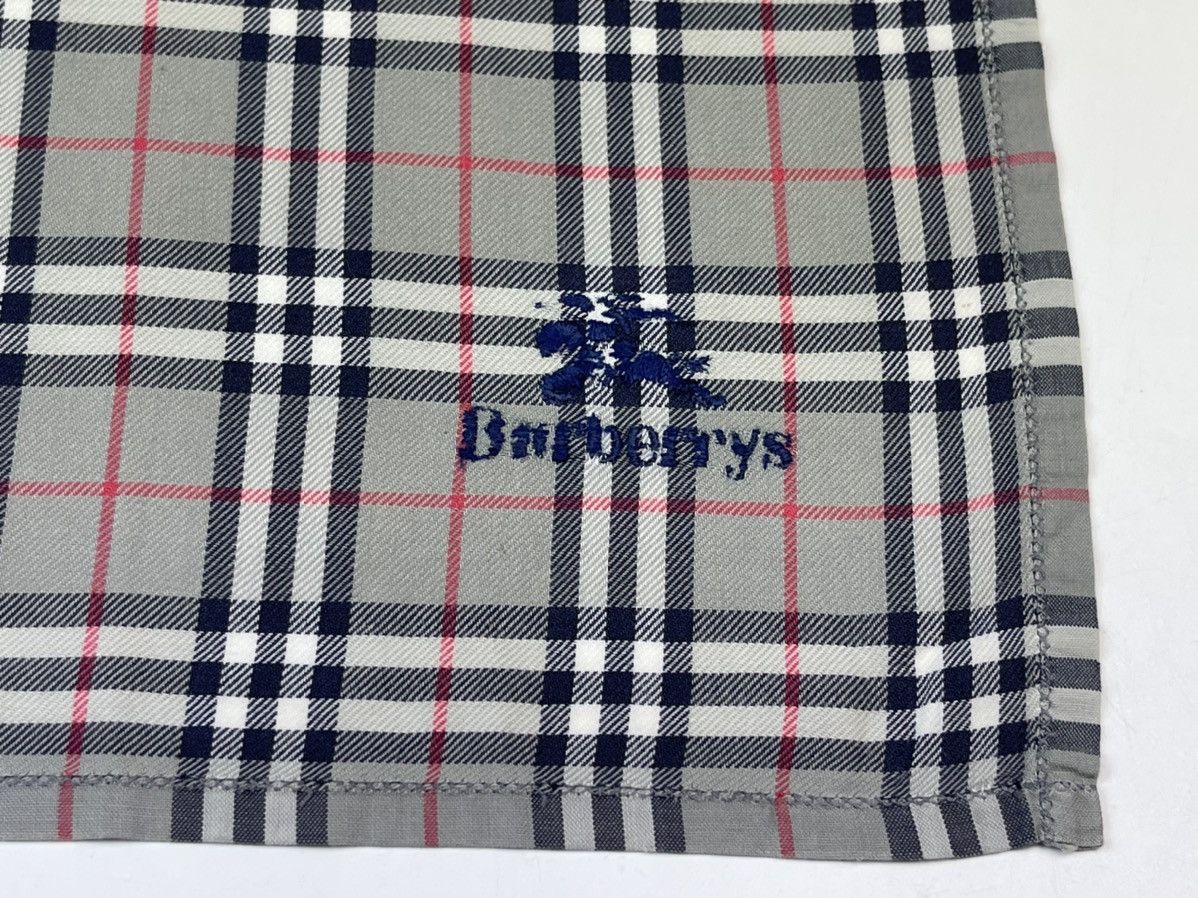 Burberry × Vintage Vintage Burberrys Bandana Handkerchief Headband Turban Size ONE SIZE - 3 Thumbnail