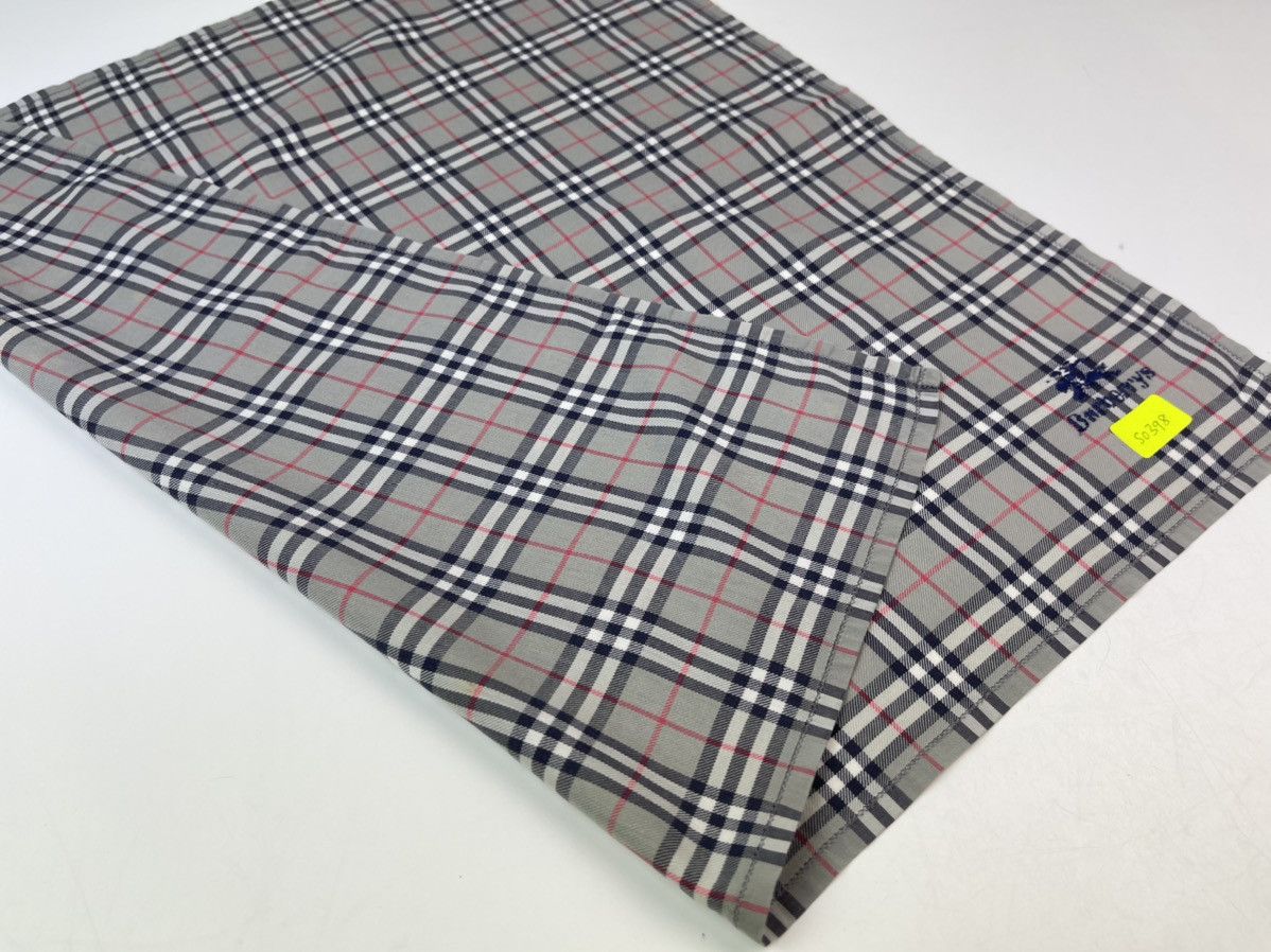 Burberry × Vintage Vintage Burberrys Bandana Handkerchief Headband Turban Size ONE SIZE - 5 Thumbnail