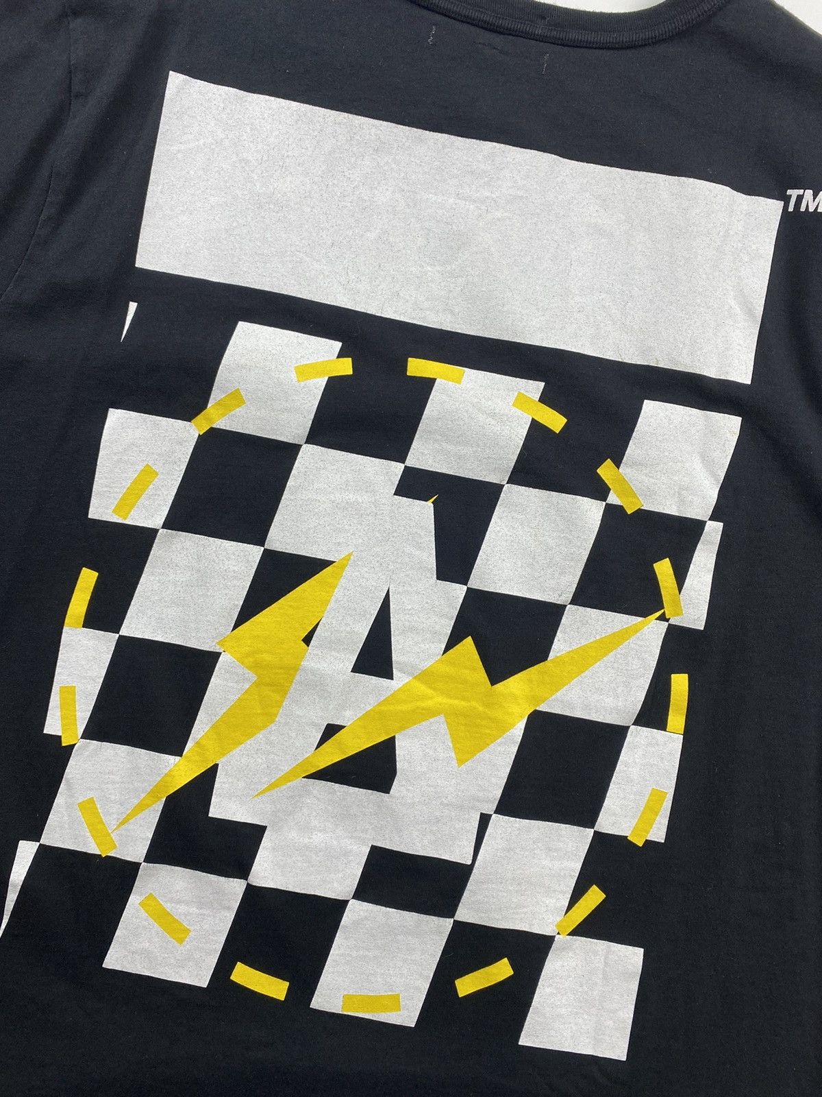 Fragment Design Off White x Fragment Design “No Parking” Tee Size US M / EU 48-50 / 2 - 9 Thumbnail
