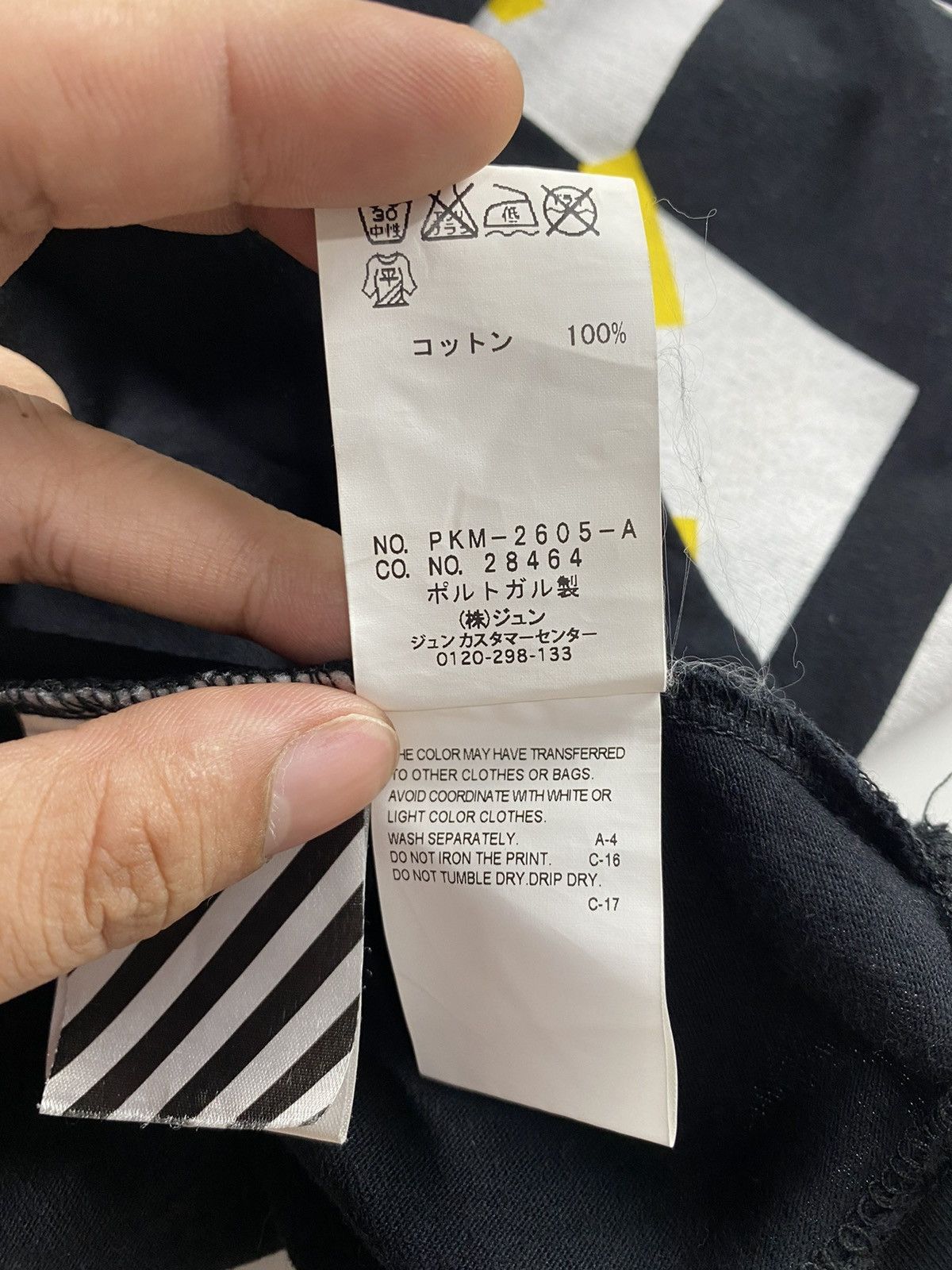Fragment Design Off White x Fragment Design “No Parking” Tee Size US M / EU 48-50 / 2 - 5 Thumbnail
