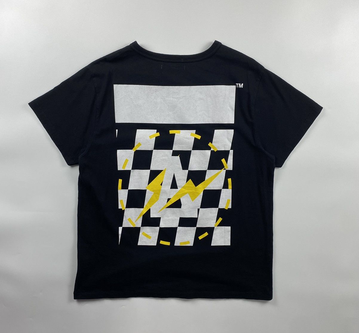 Fragment Design Off White x Fragment Design “No Parking” Tee Size US M / EU 48-50 / 2 - 8 Thumbnail