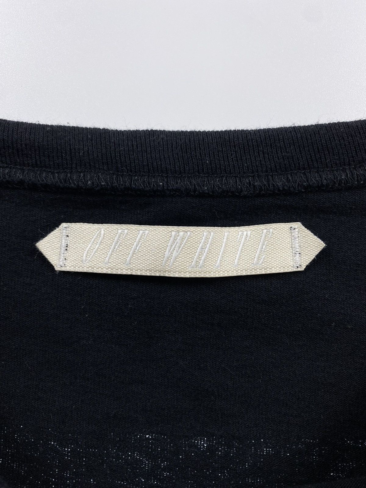 Fragment Design Off White x Fragment Design “No Parking” Tee Size US M / EU 48-50 / 2 - 3 Thumbnail