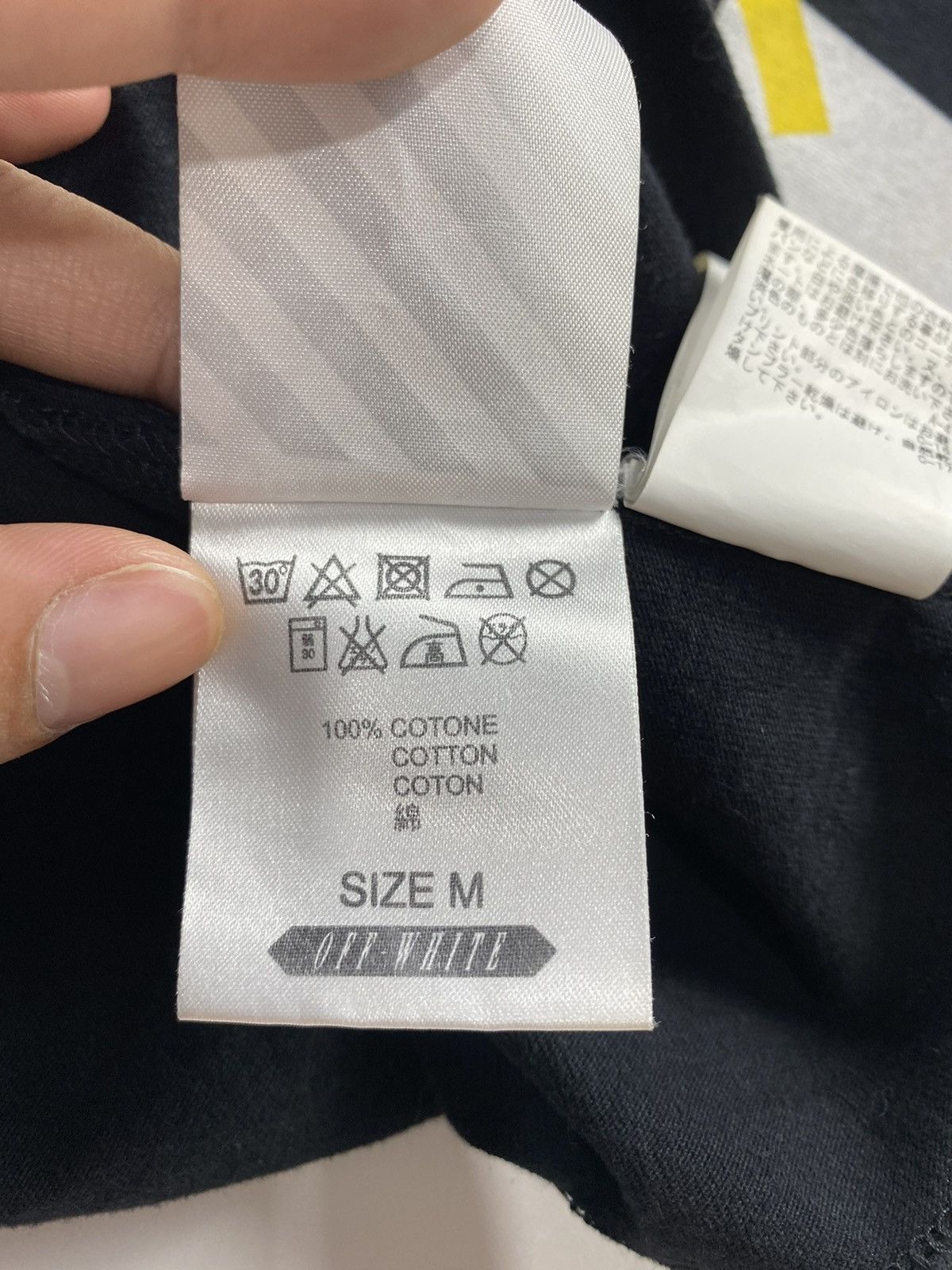 Fragment Design Off White x Fragment Design “No Parking” Tee Size US M / EU 48-50 / 2 - 6 Thumbnail