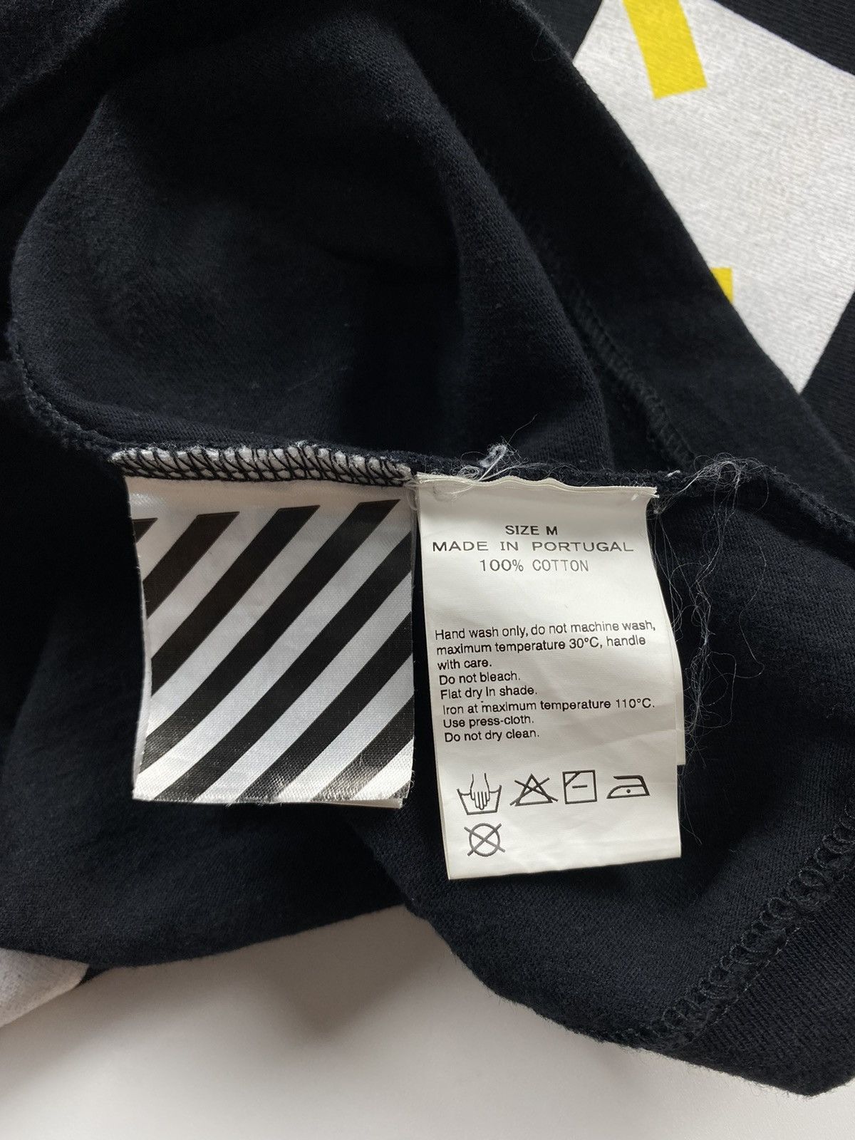 Fragment Design Off White x Fragment Design “No Parking” Tee Size US M / EU 48-50 / 2 - 4 Thumbnail