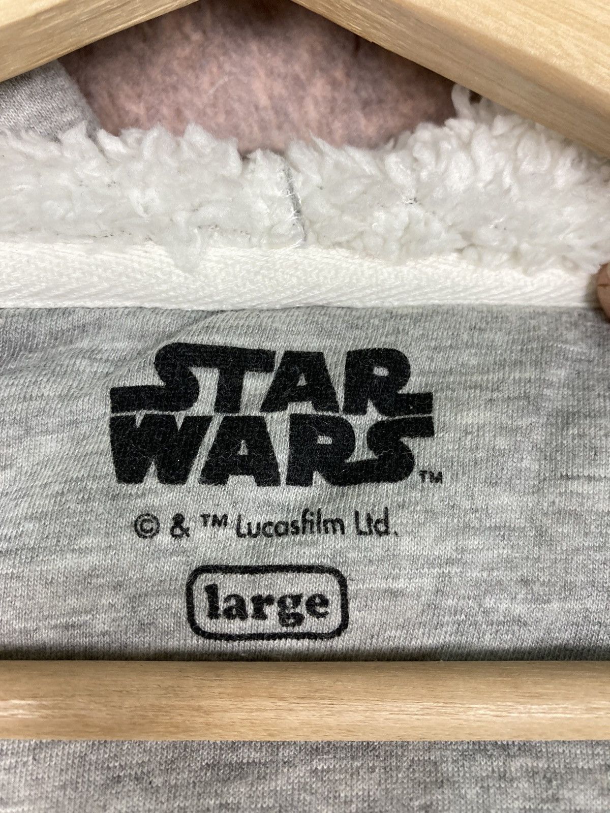 Star Wars Star Wars Lucasfilm Hoodie Sweater #21-2 Size US L / EU 52-54 / 3 - 4 Thumbnail