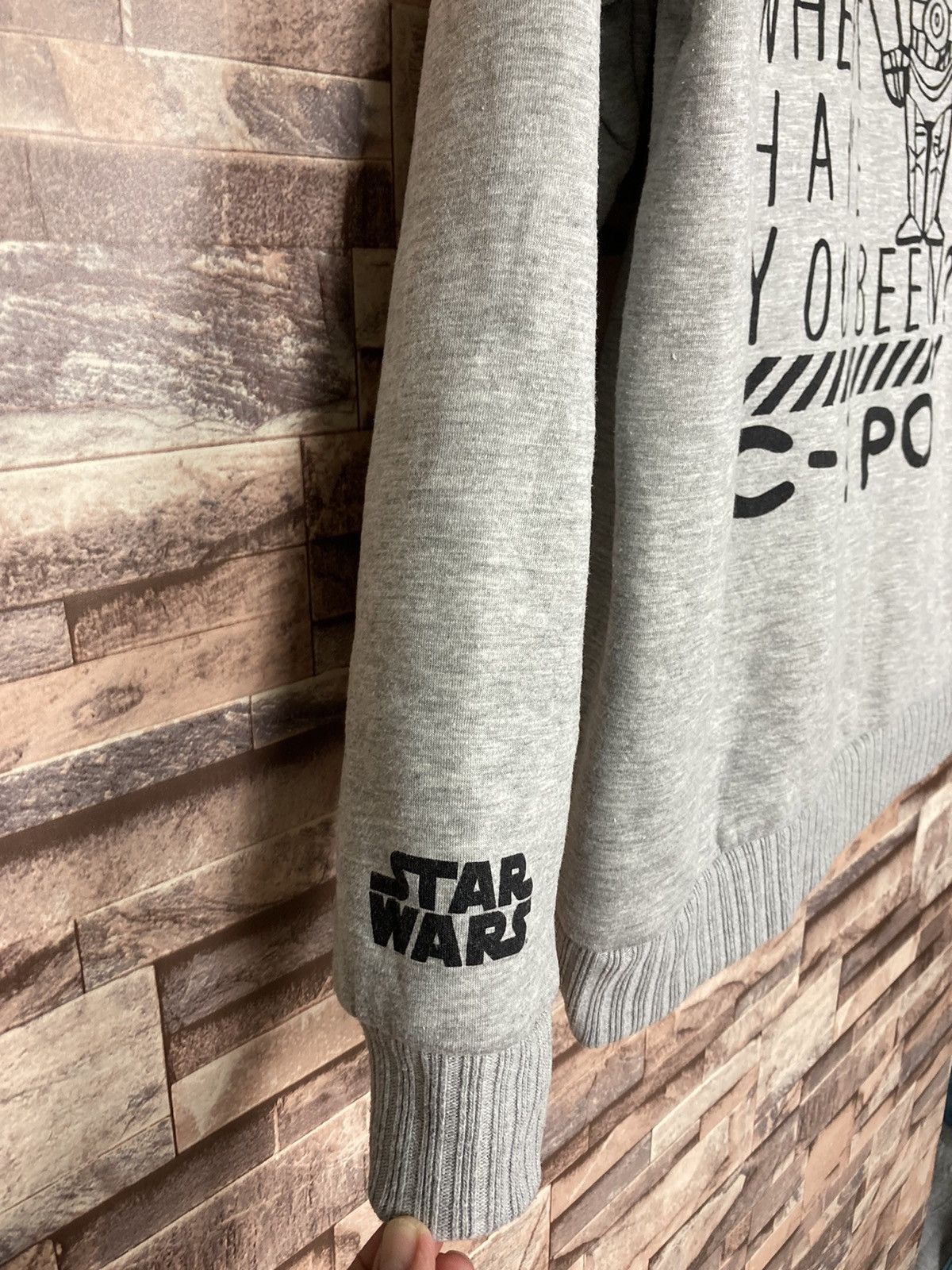 Star Wars Star Wars Lucasfilm Hoodie Sweater #21-2 Size US L / EU 52-54 / 3 - 3 Thumbnail