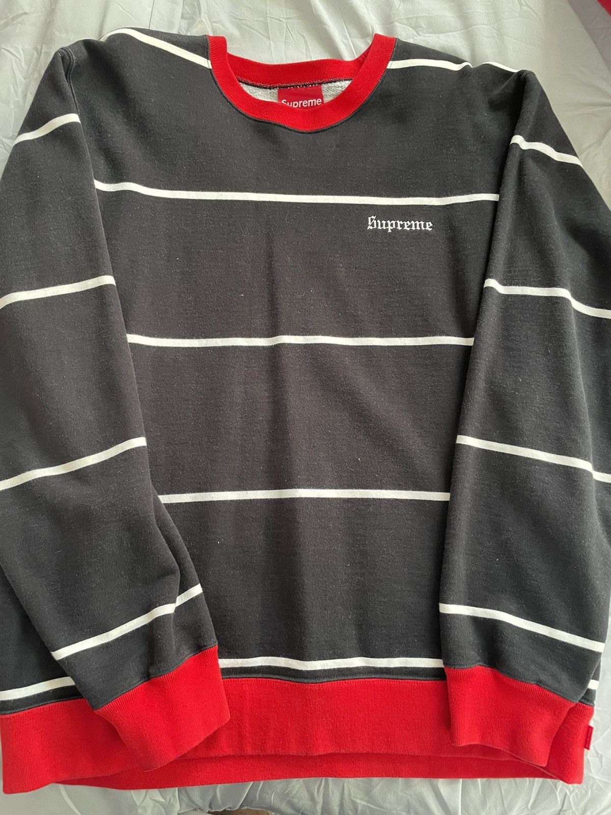 Supreme SUPREME sweater Size US L / EU 52-54 / 3 - 1 Thumbnail