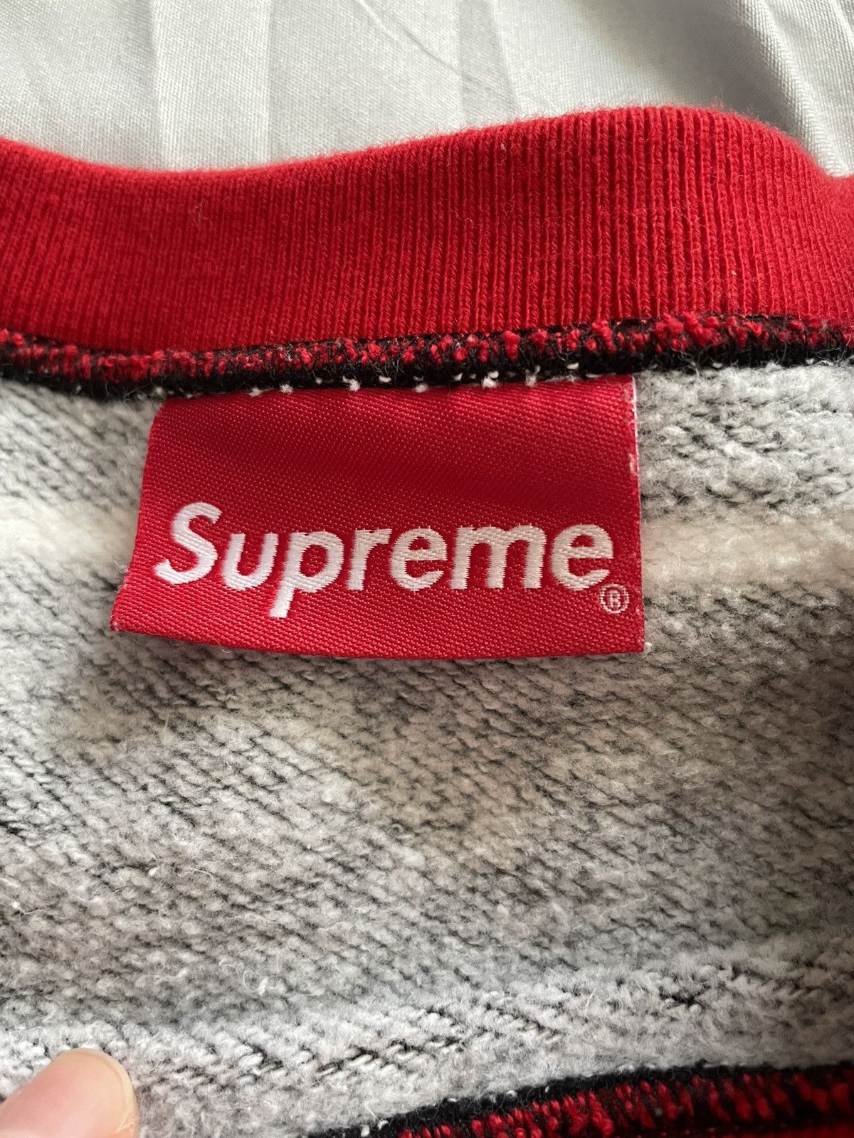 Supreme SUPREME sweater Size US L / EU 52-54 / 3 - 3 Thumbnail