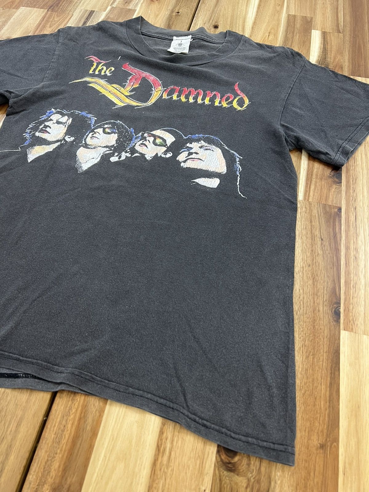 Band Tees VINTAGE 90’s THE DAMNED BAND T-SHIRT Size US M / EU 48-50 / 2 - 4 Thumbnail